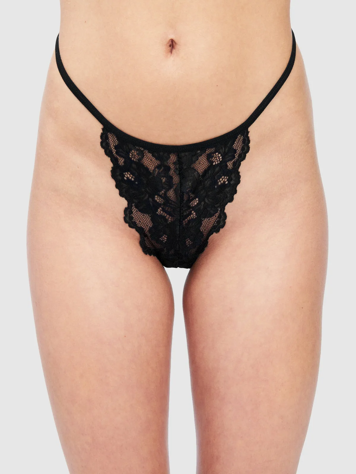 Mabel Lace G-String