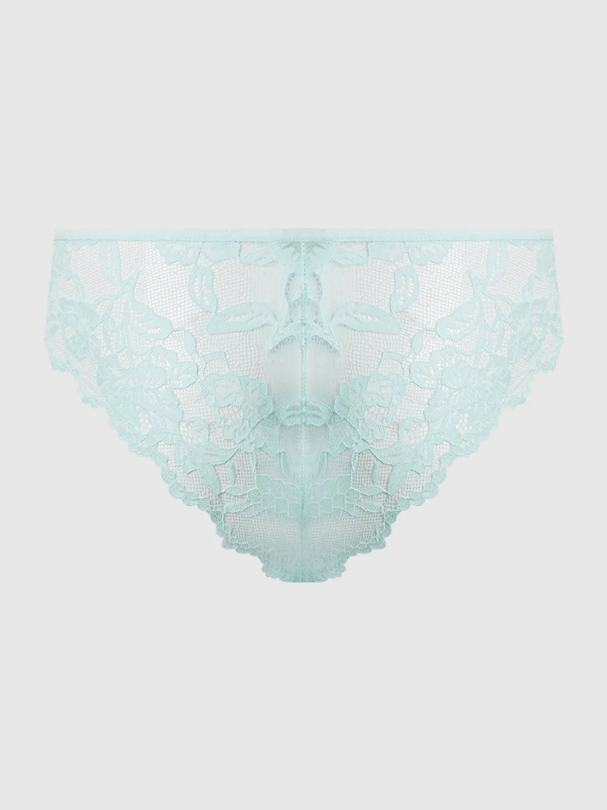 Mabel Lace Up Front Tanga
