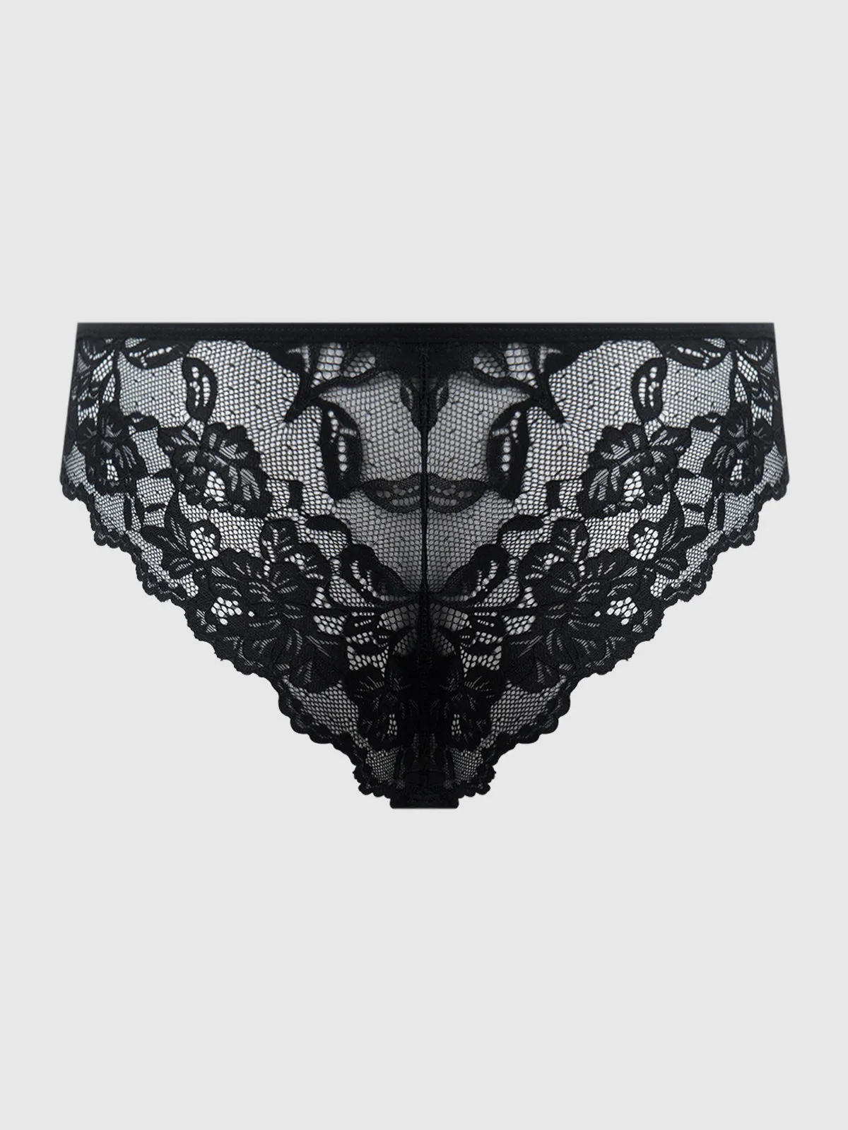Mabel Lace Up Front Tanga