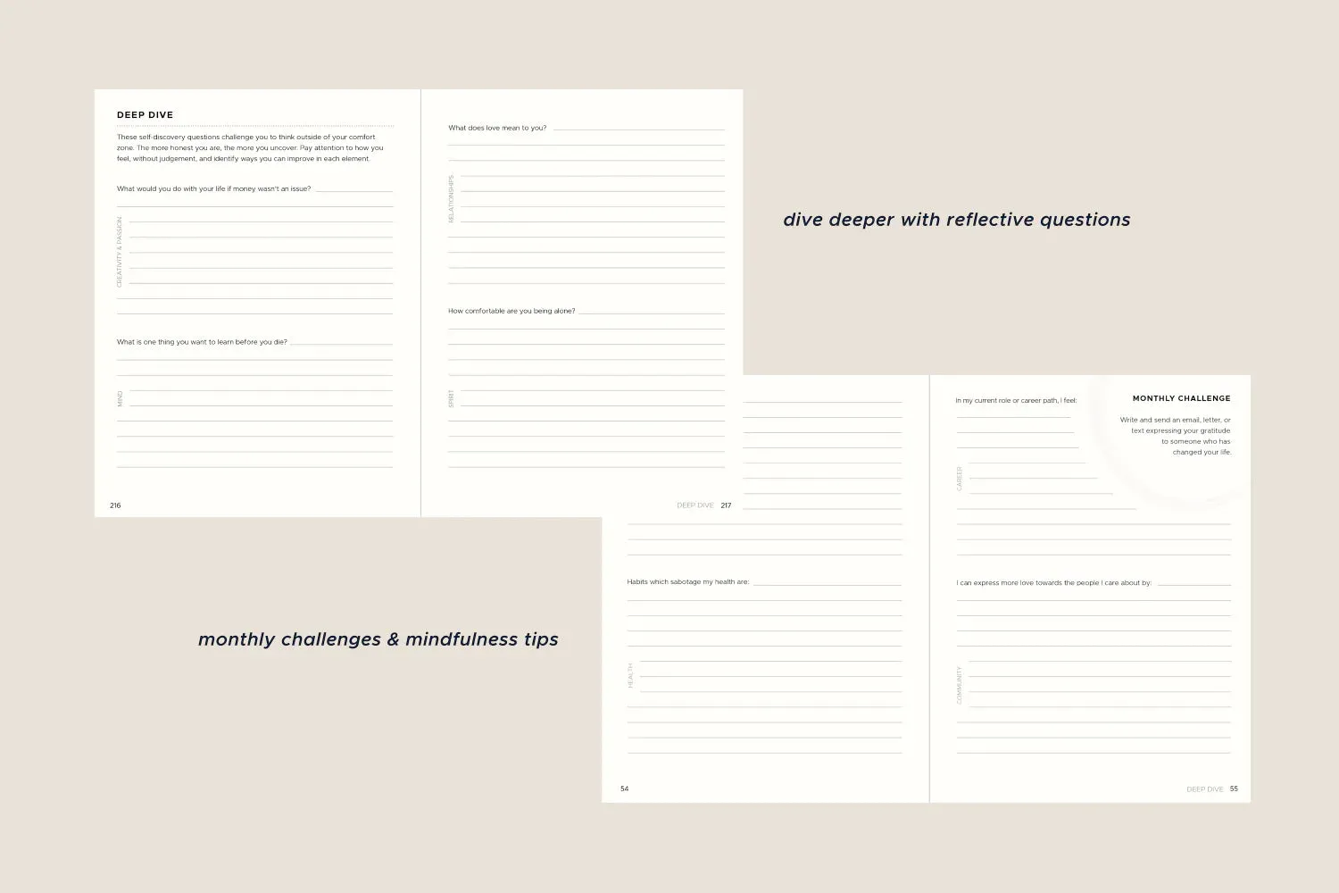 Mahara The Human Being Journal