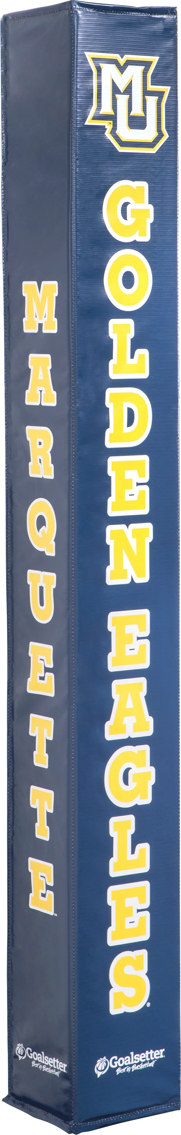 Marquette Golden Eagles Basketball Pole Pad Goalsetter