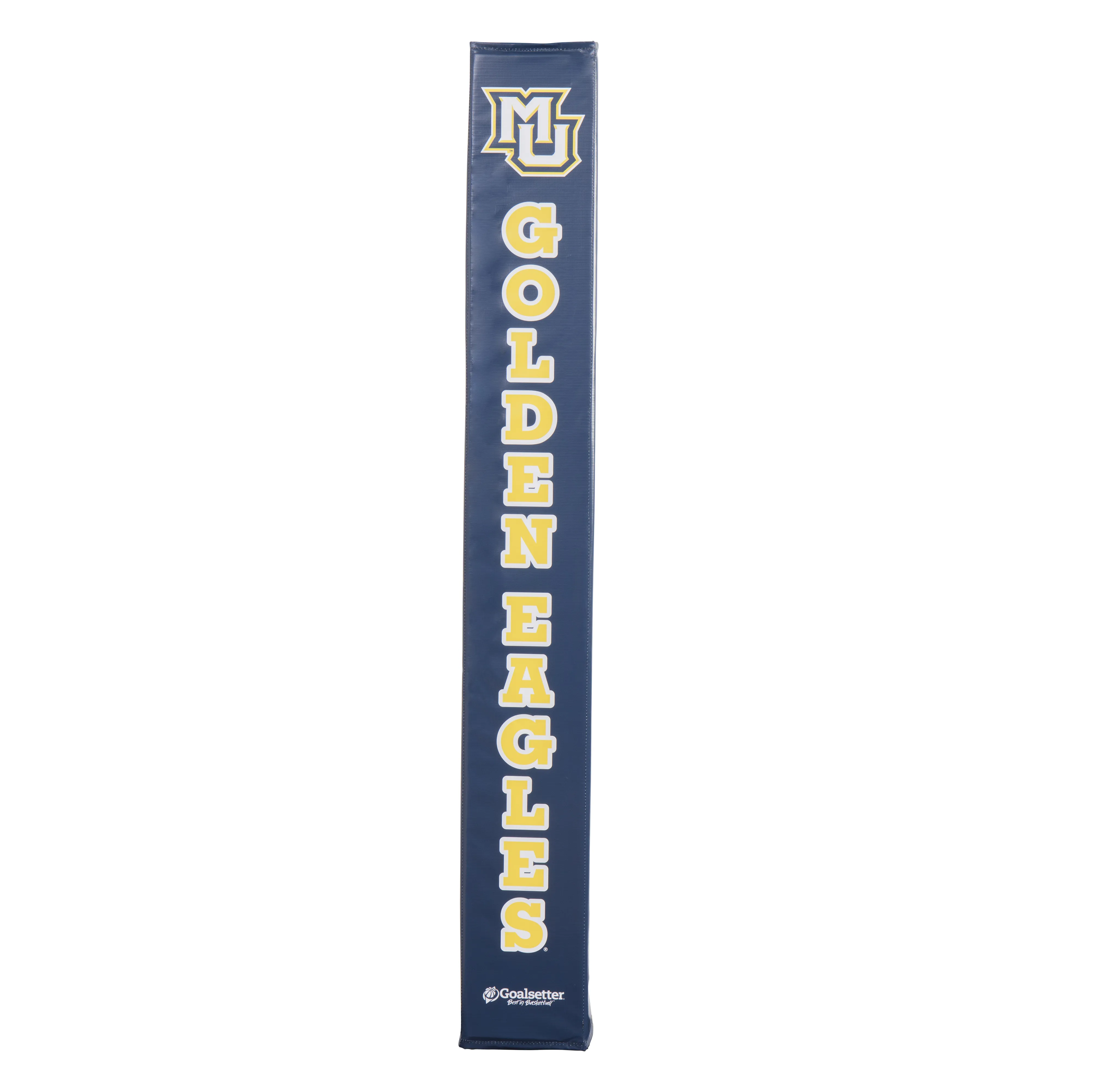 Marquette Golden Eagles Basketball Pole Pad Goalsetter