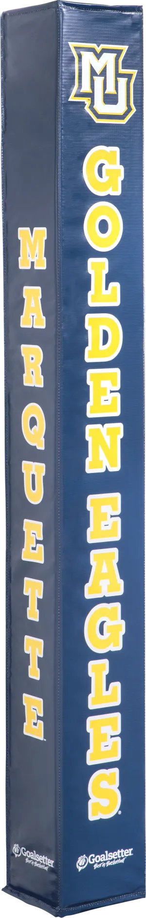 Marquette Golden Eagles Basketball Pole Pad Goalsetter