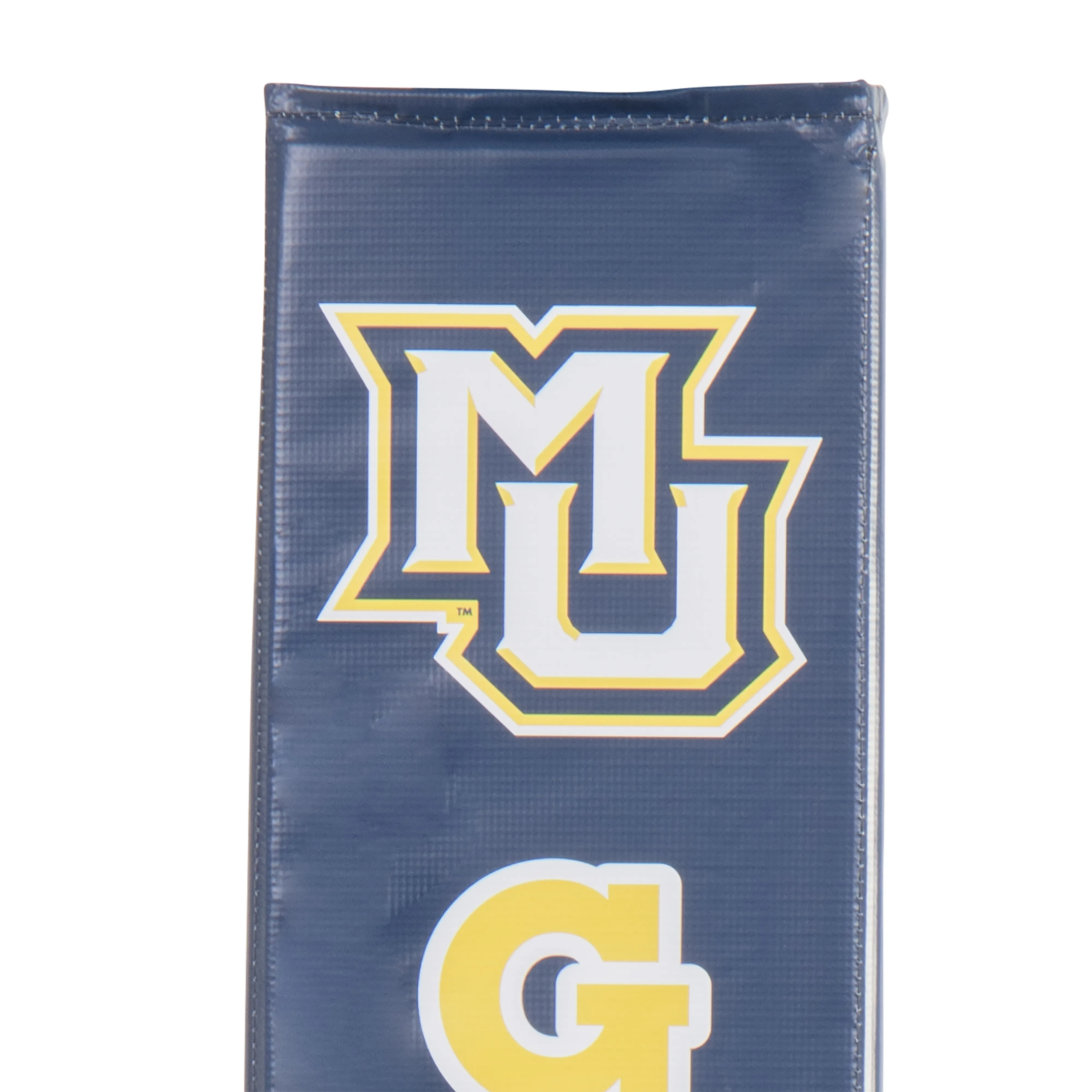 Marquette Golden Eagles Basketball Pole Pad Goalsetter