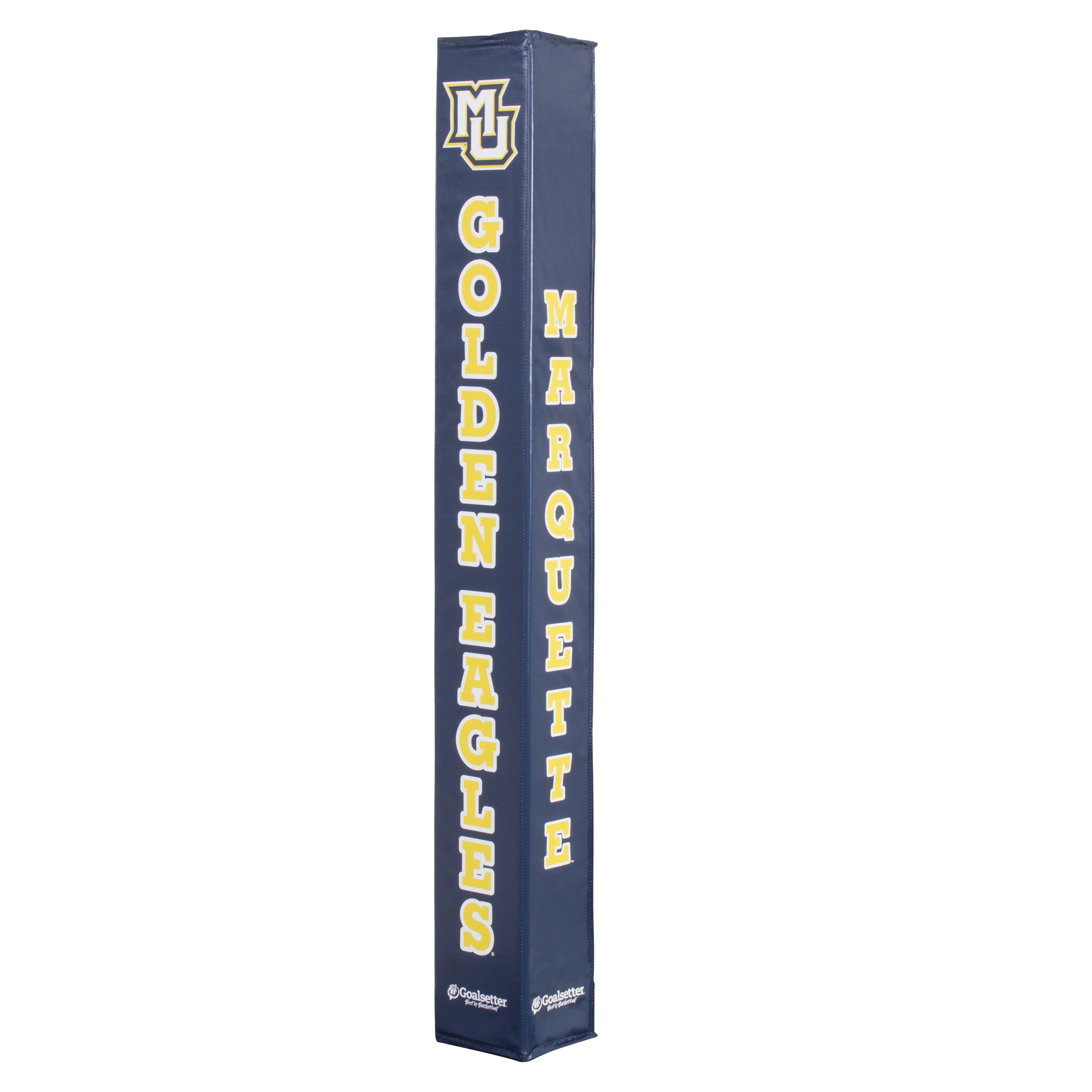 Marquette Golden Eagles Basketball Pole Pad Goalsetter