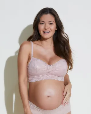 Maternity Mommie Nursing Bralette Cosabella