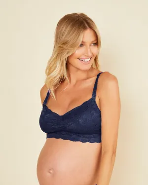 Maternity Mommie Nursing Bralette Cosabella
