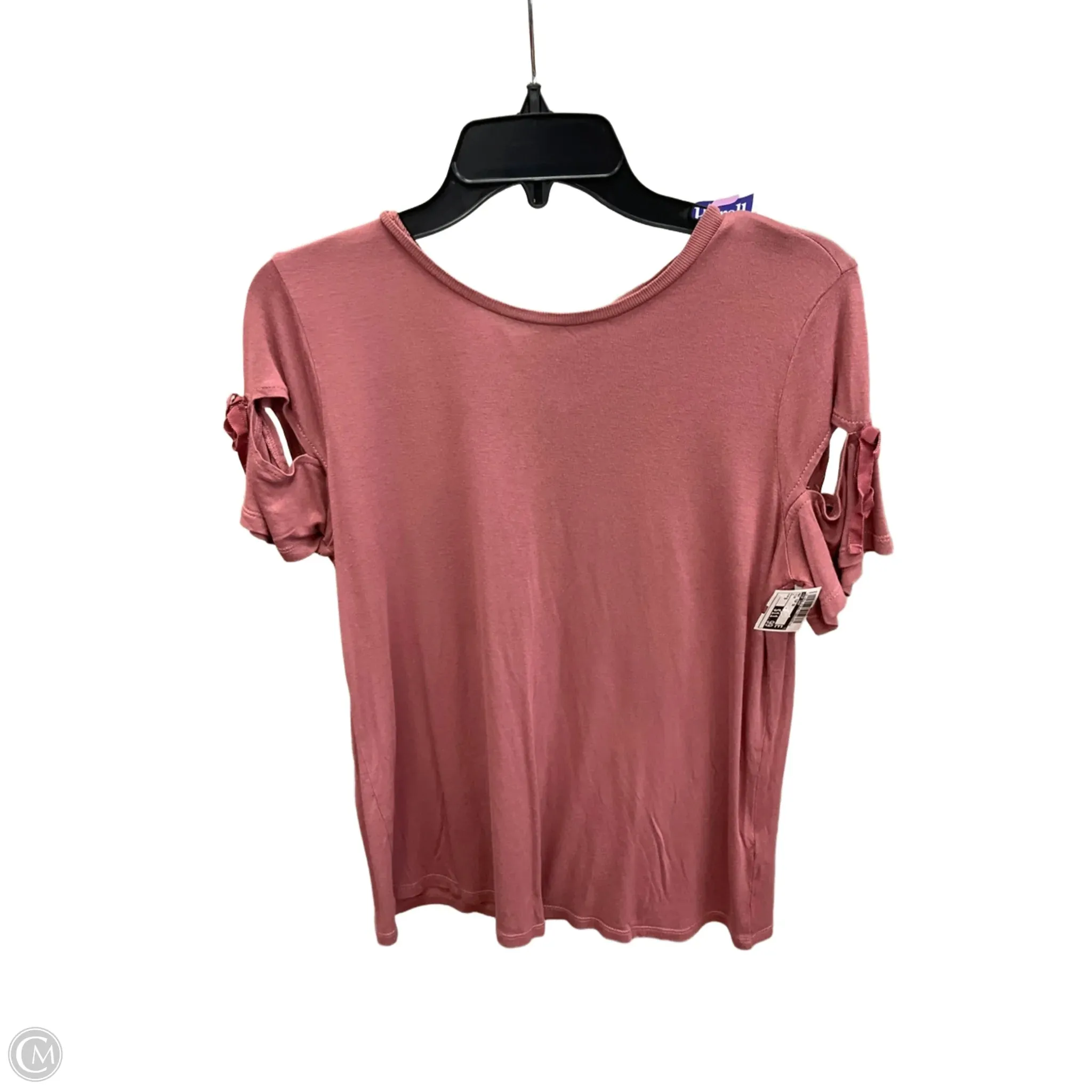Maternity Top Short Sleeve By Top Shop, Size: 6