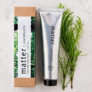 Matter Outdoors Hand Cream 3.8oz