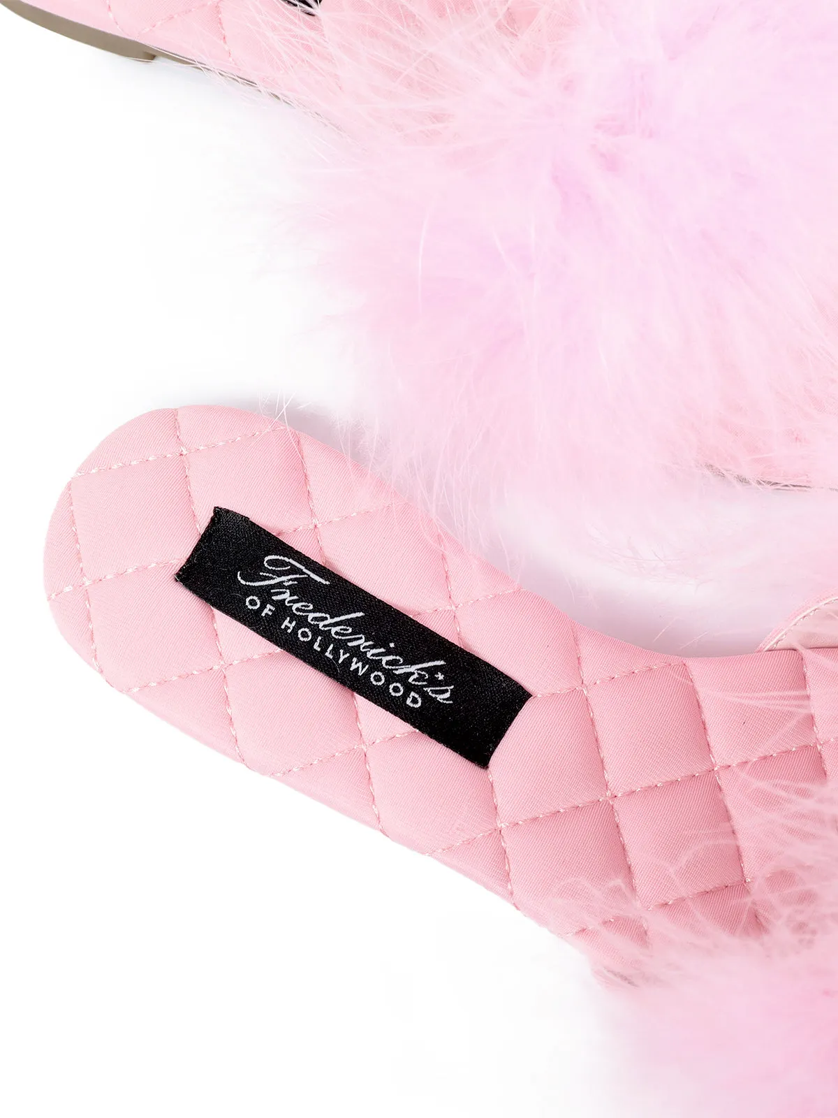 Maxim Feather Flat Sandal