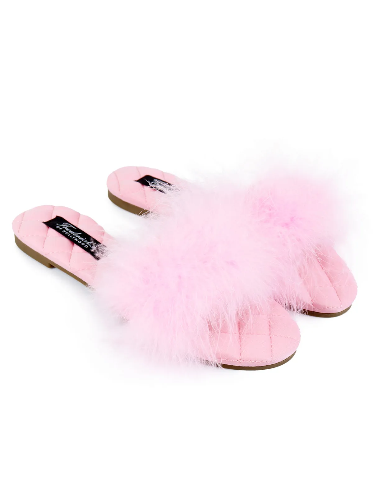 Maxim Feather Flat Sandal