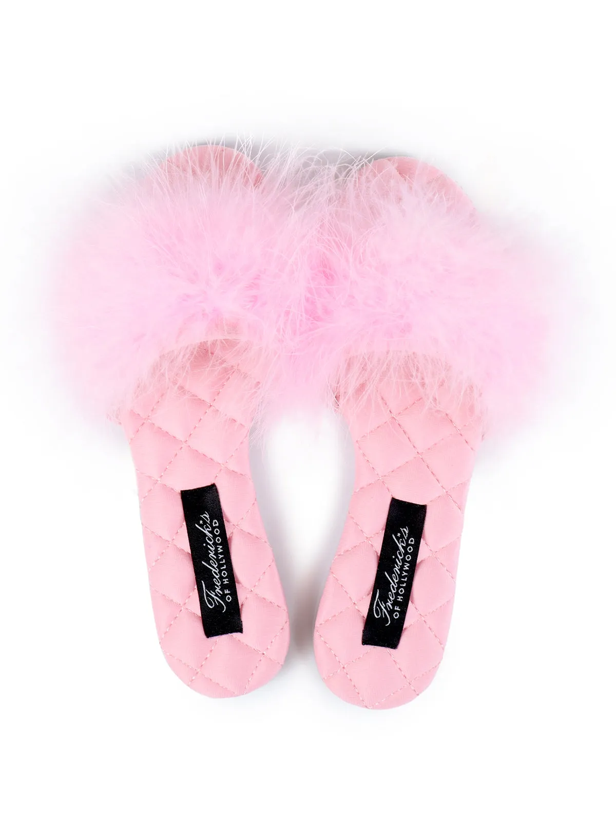 Maxim Feather Flat Sandal