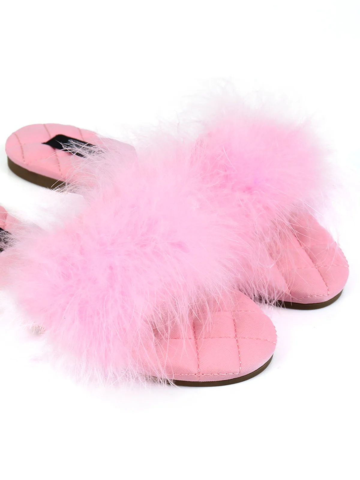 Maxim Feather Flat Sandal