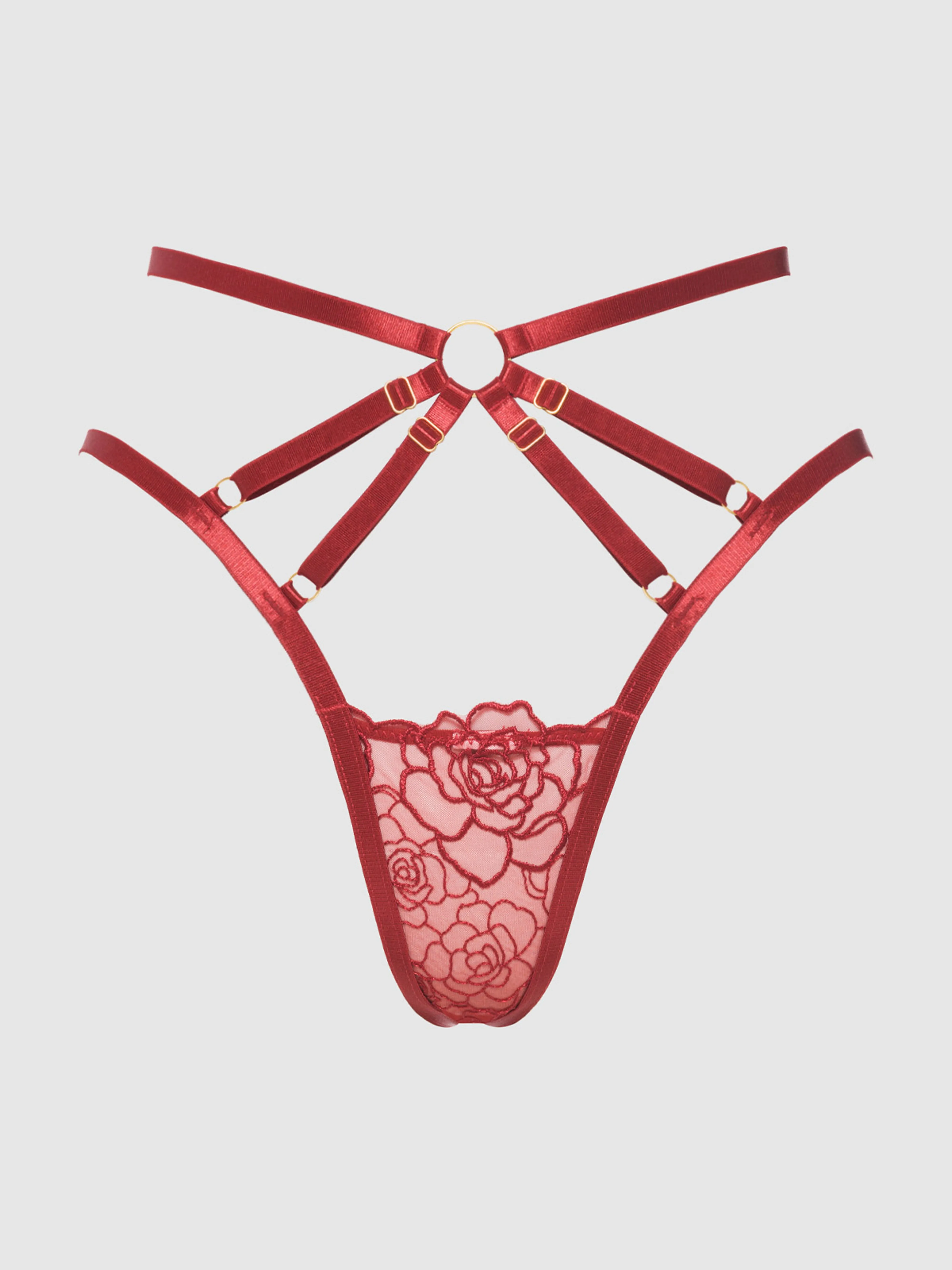 Melrose Backless High-Waist Bikini