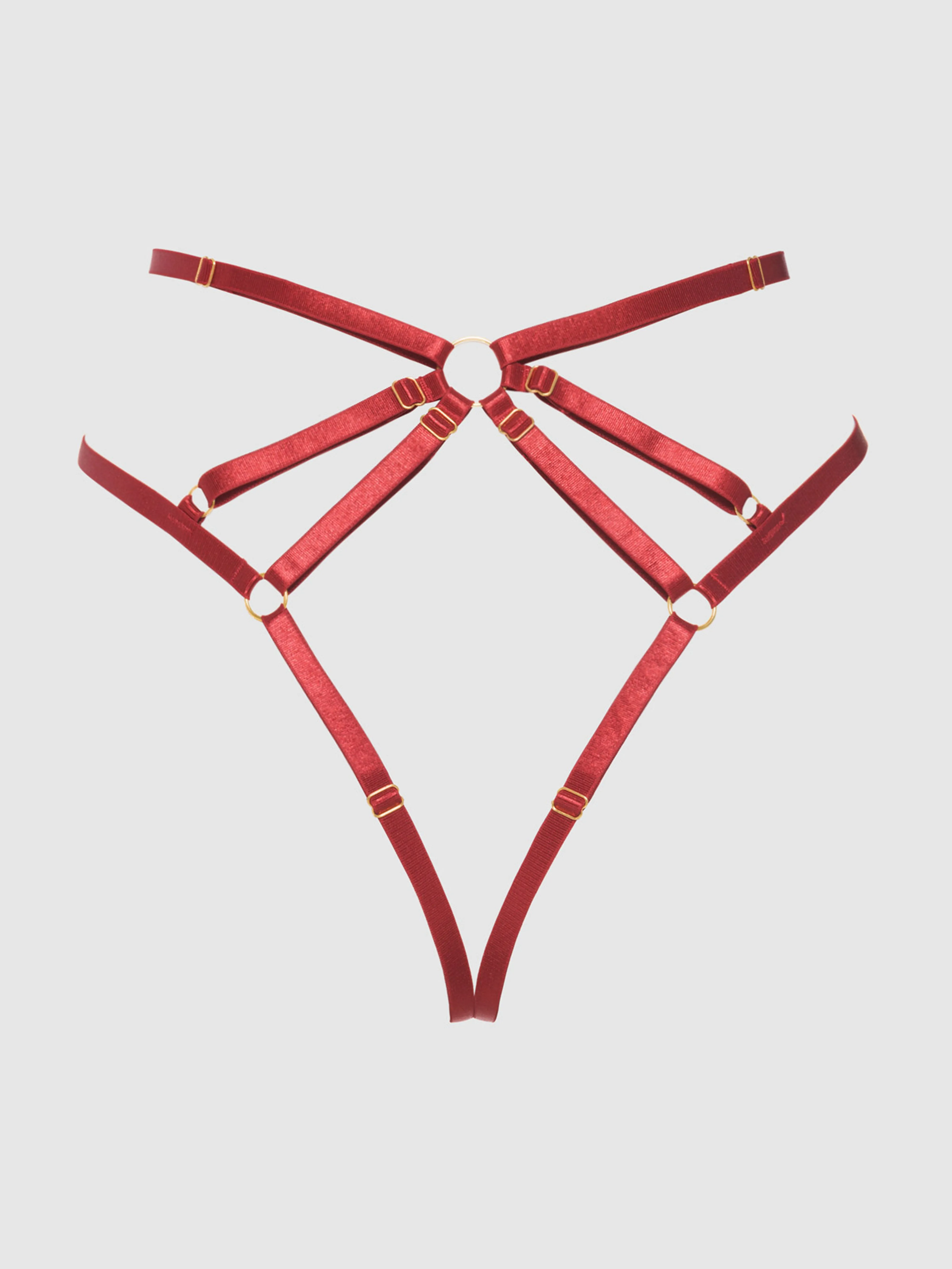Melrose Backless High-Waist Bikini