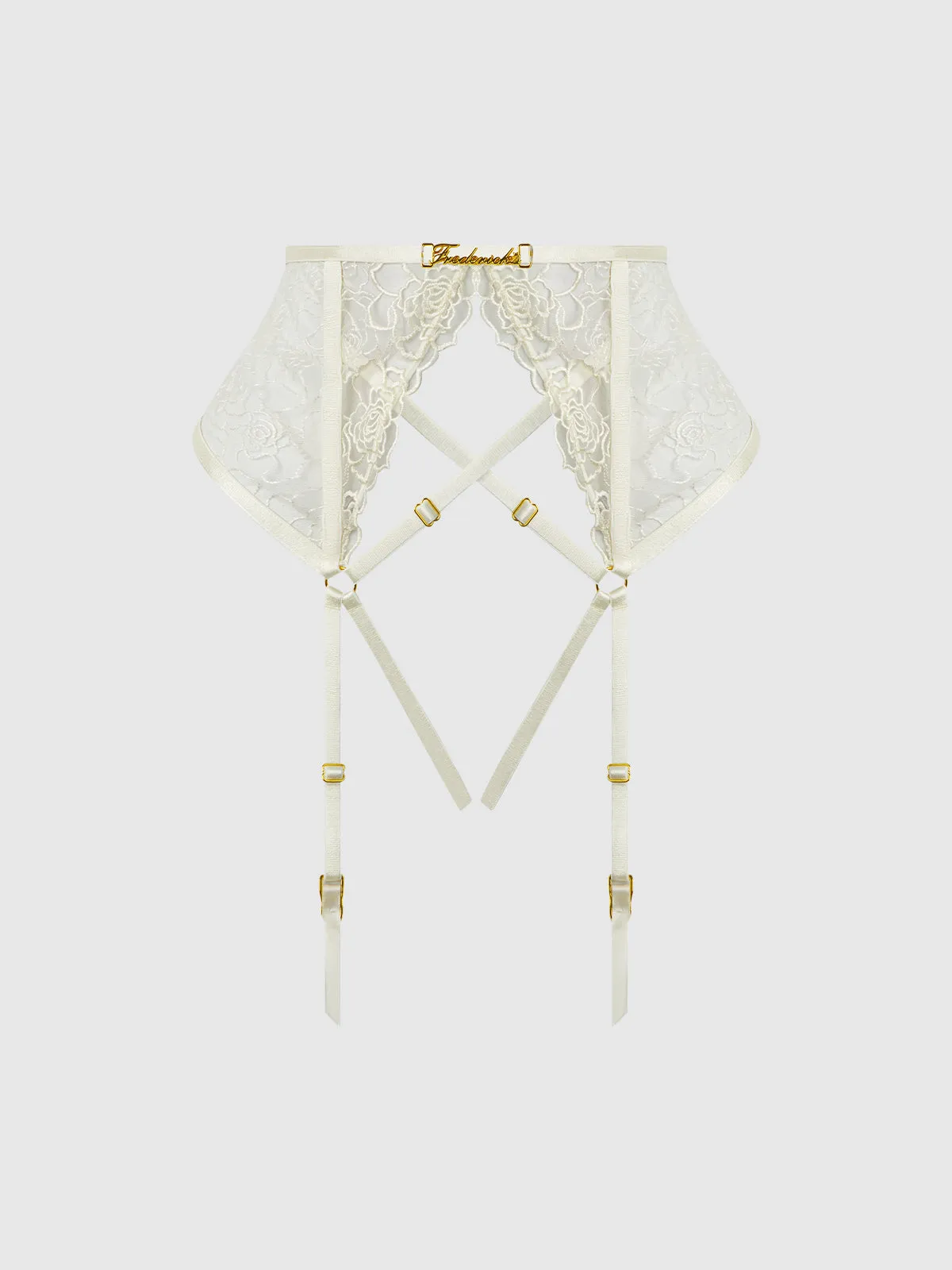 Melrose Embroidered Garter