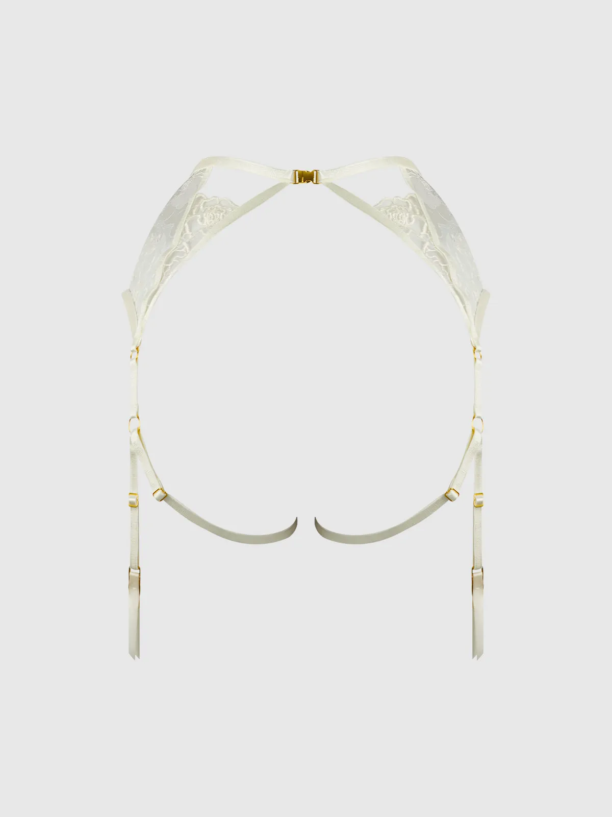 Melrose Embroidered Garter