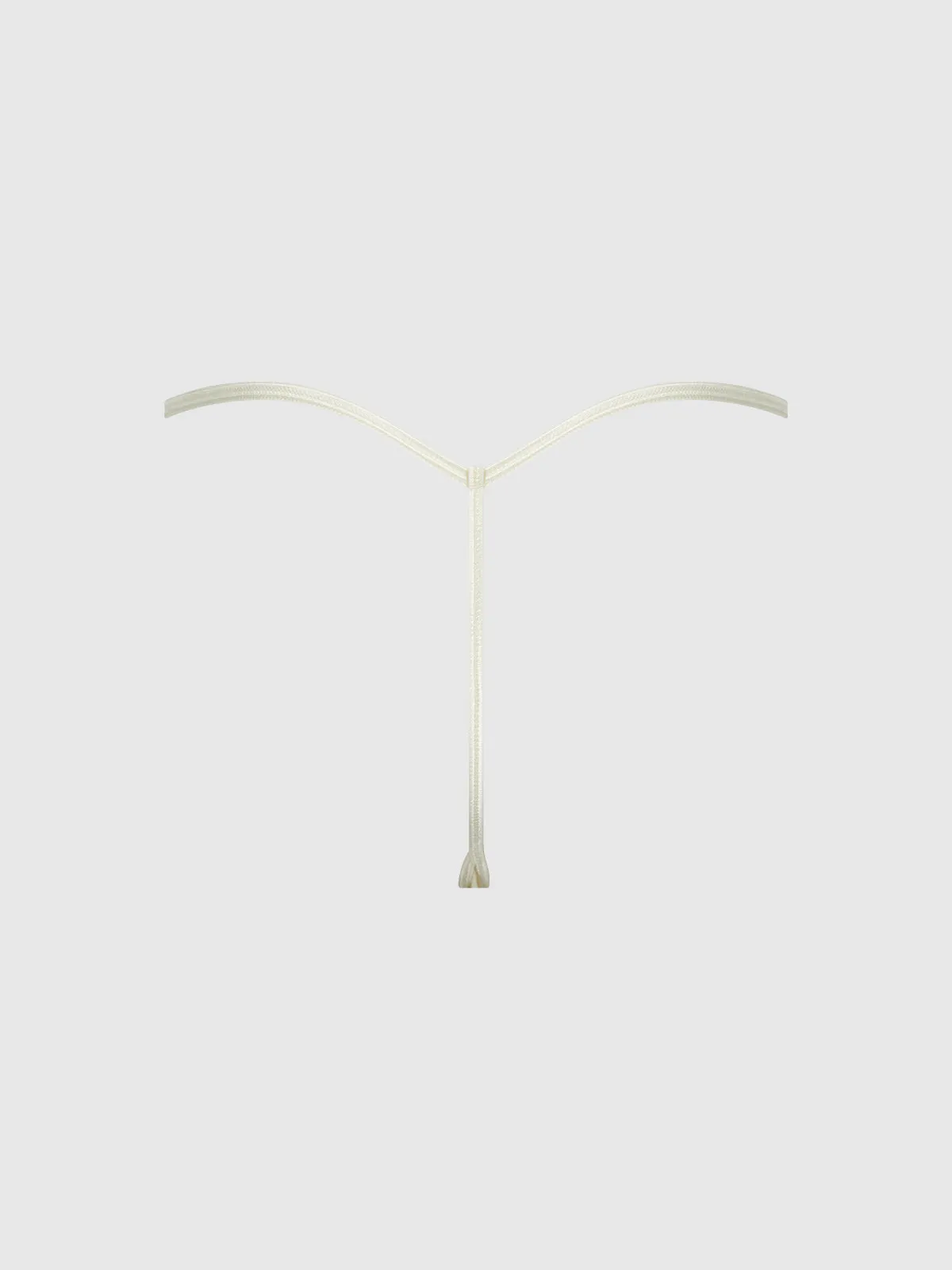 Melrose Embroidered Lace G-String