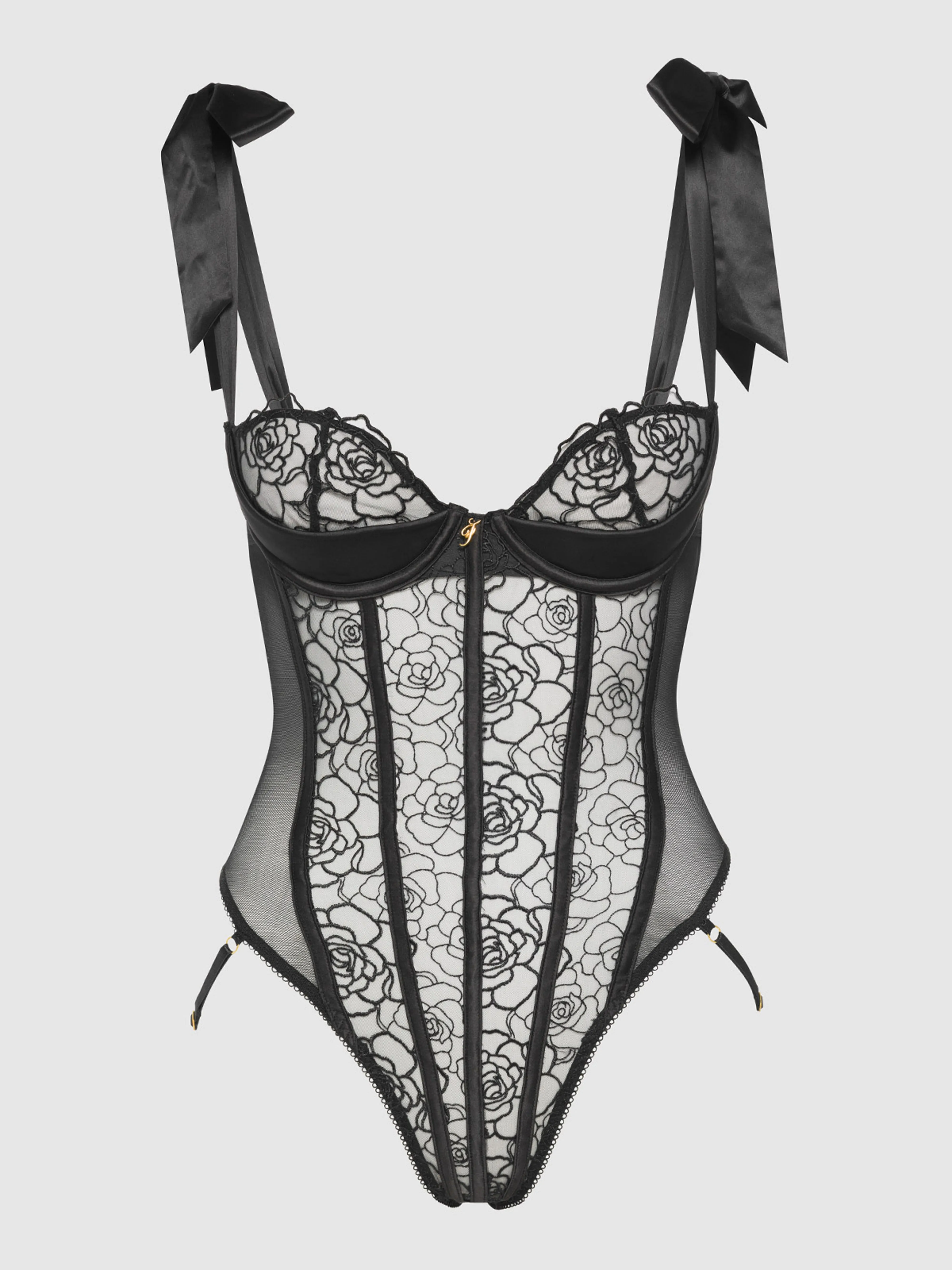 Melrose Embroidered Teddy