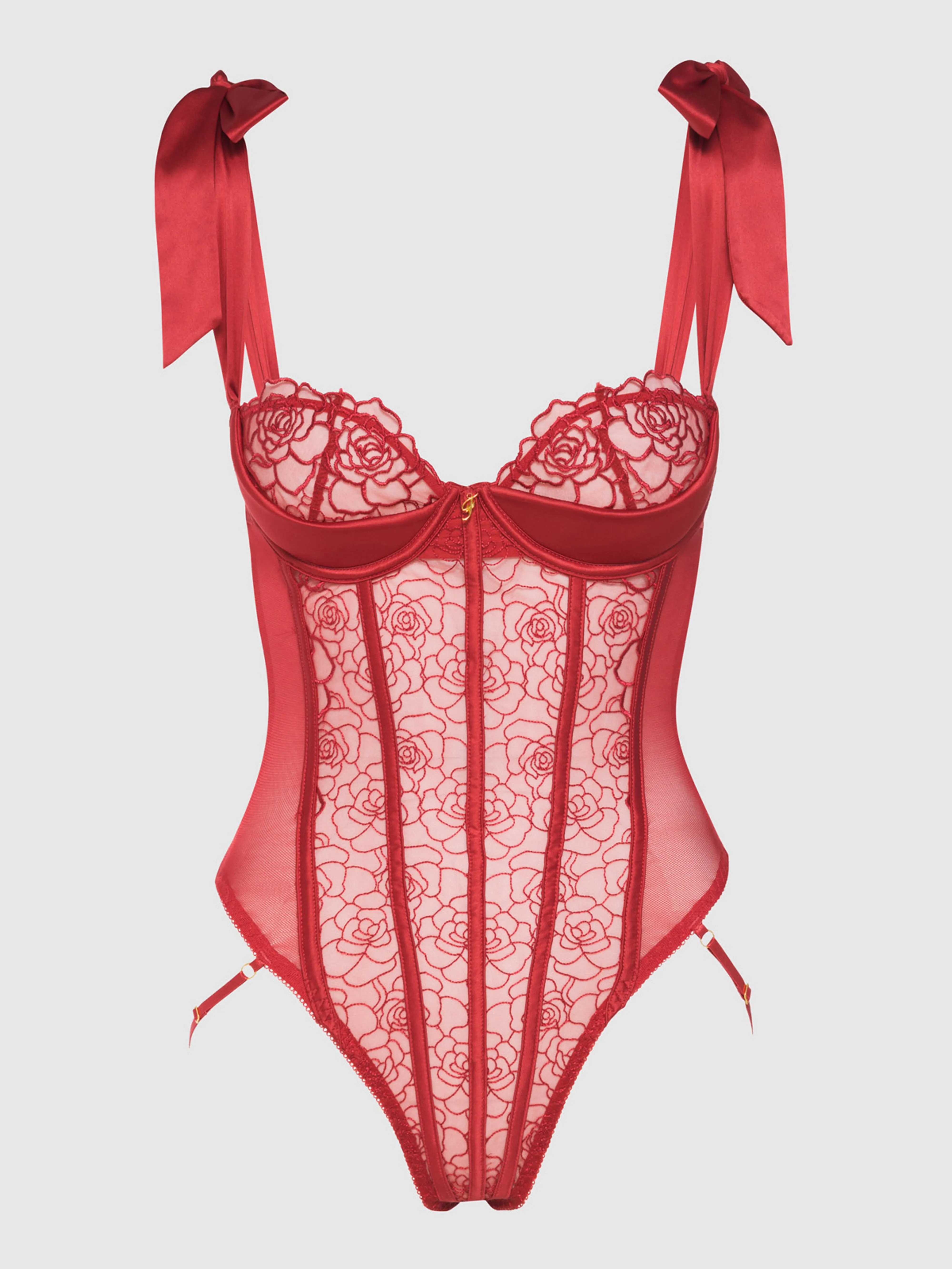 Melrose Embroidered Teddy