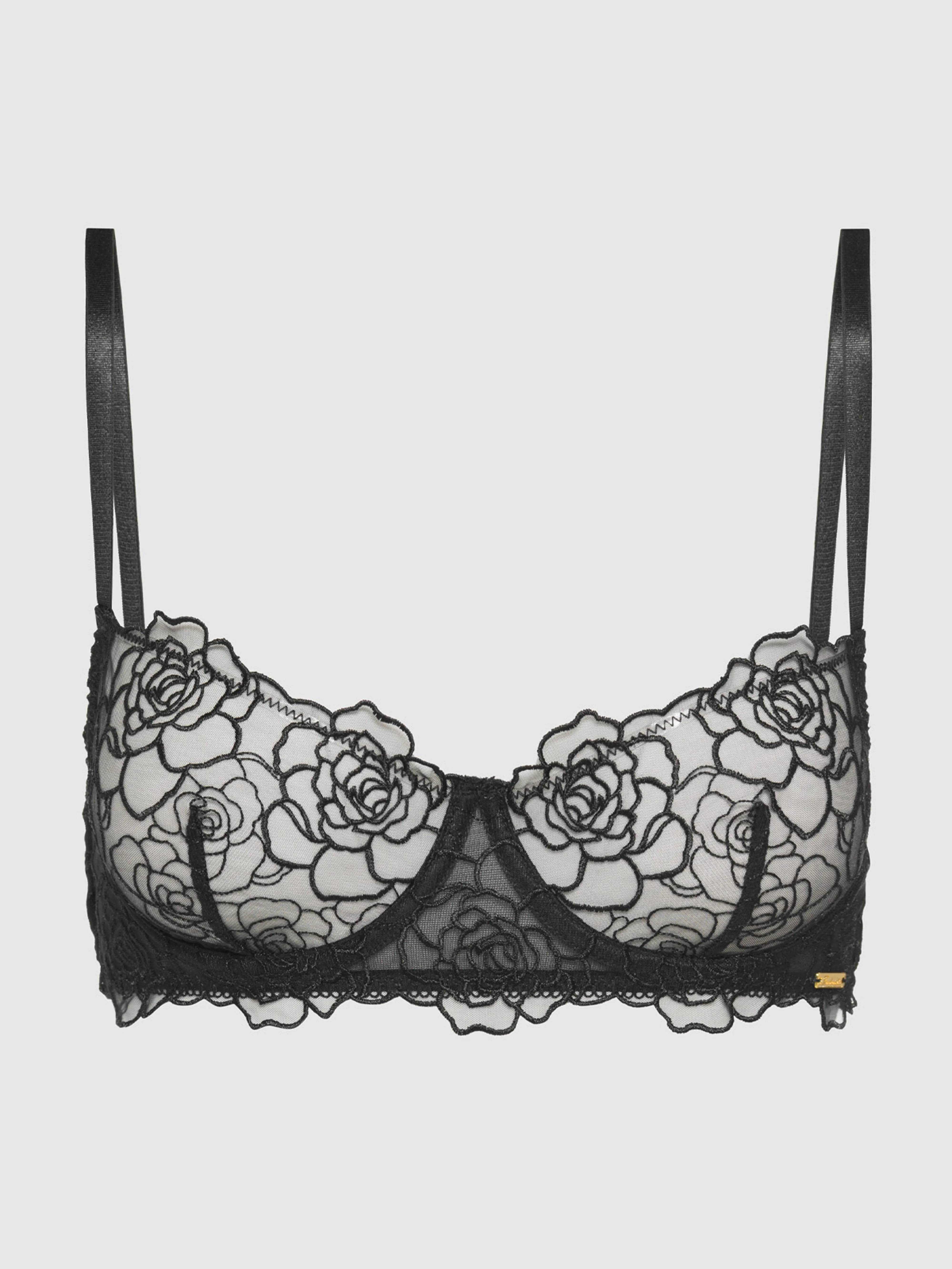 Melrose Embroidered Unlined Bra