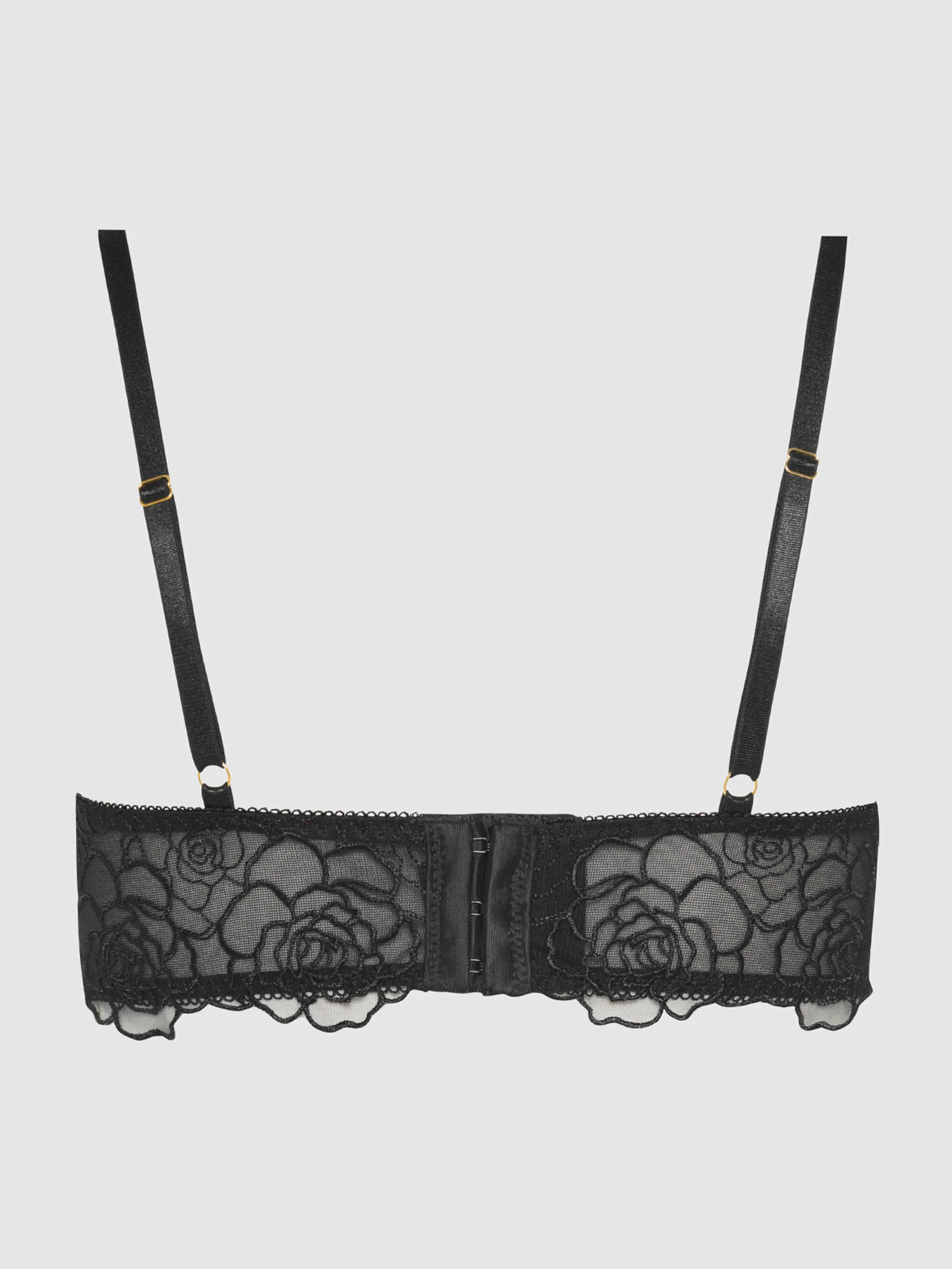 Melrose Embroidered Unlined Bra