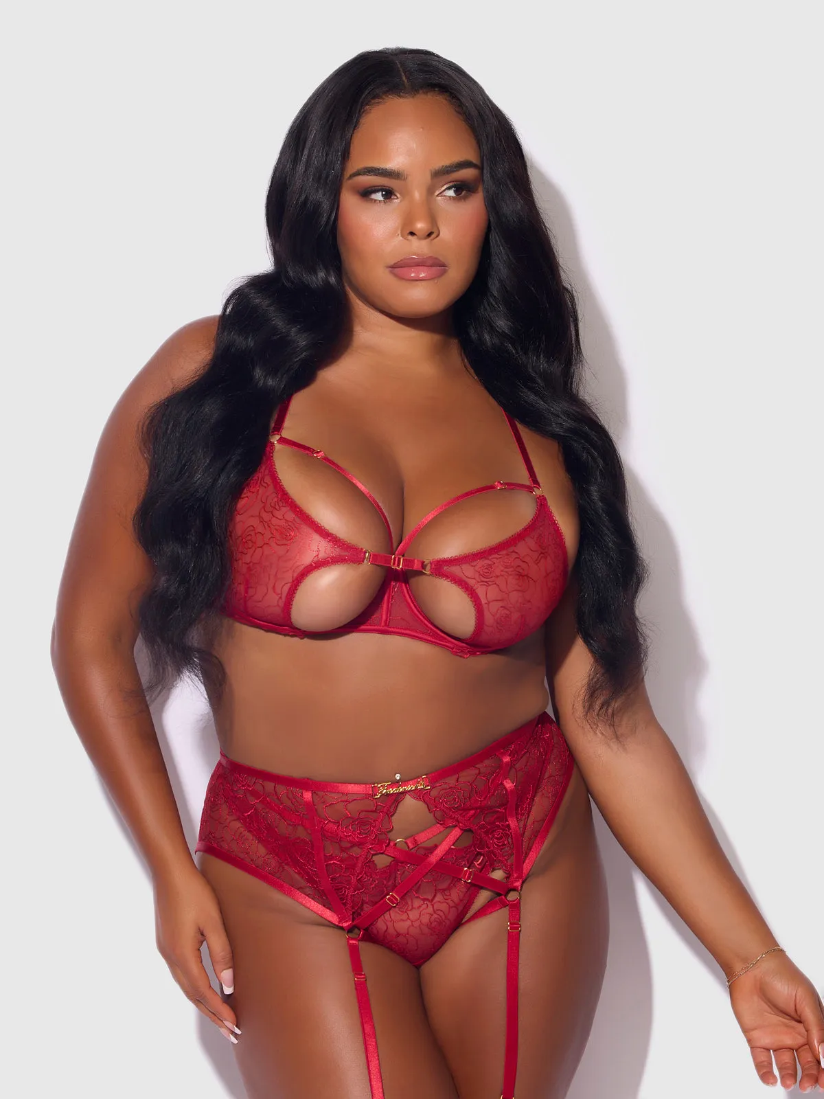 Melrose Strappy Cutout Bra
