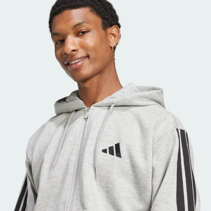 Men's adidas Essentials 3-Stripes Fleece Hoodie
