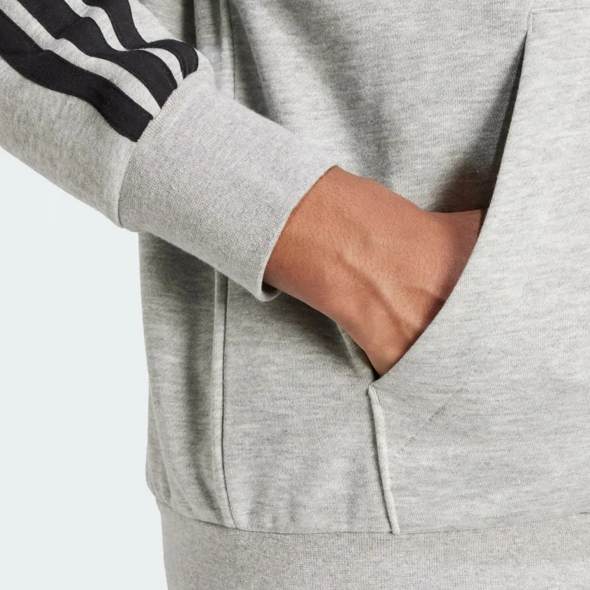 Men's adidas Essentials 3-Stripes Fleece Hoodie