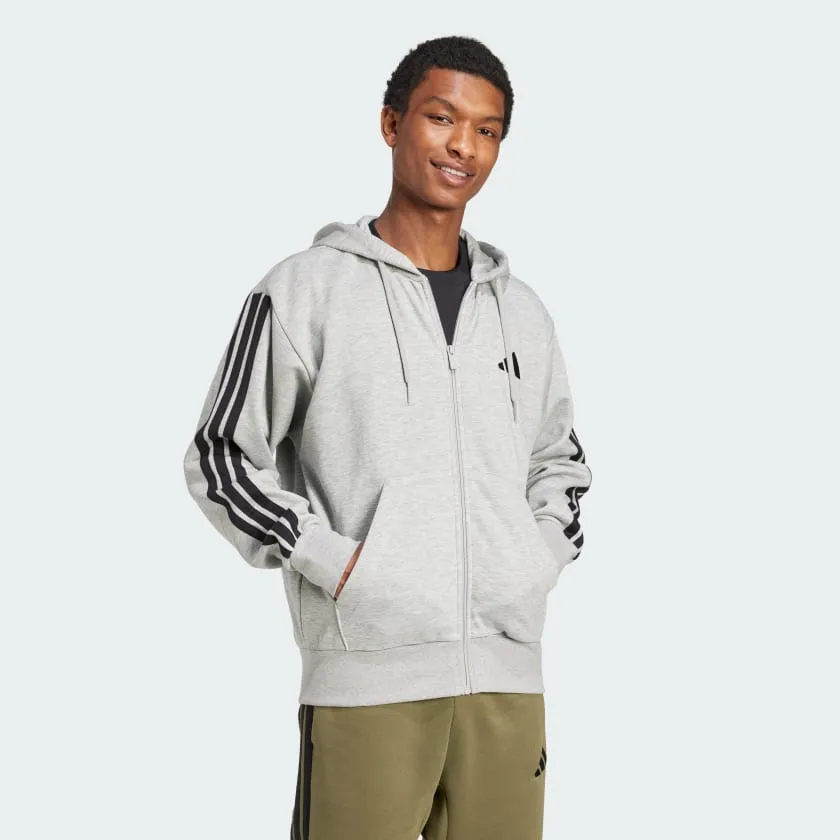 Men's adidas Essentials 3-Stripes Fleece Hoodie
