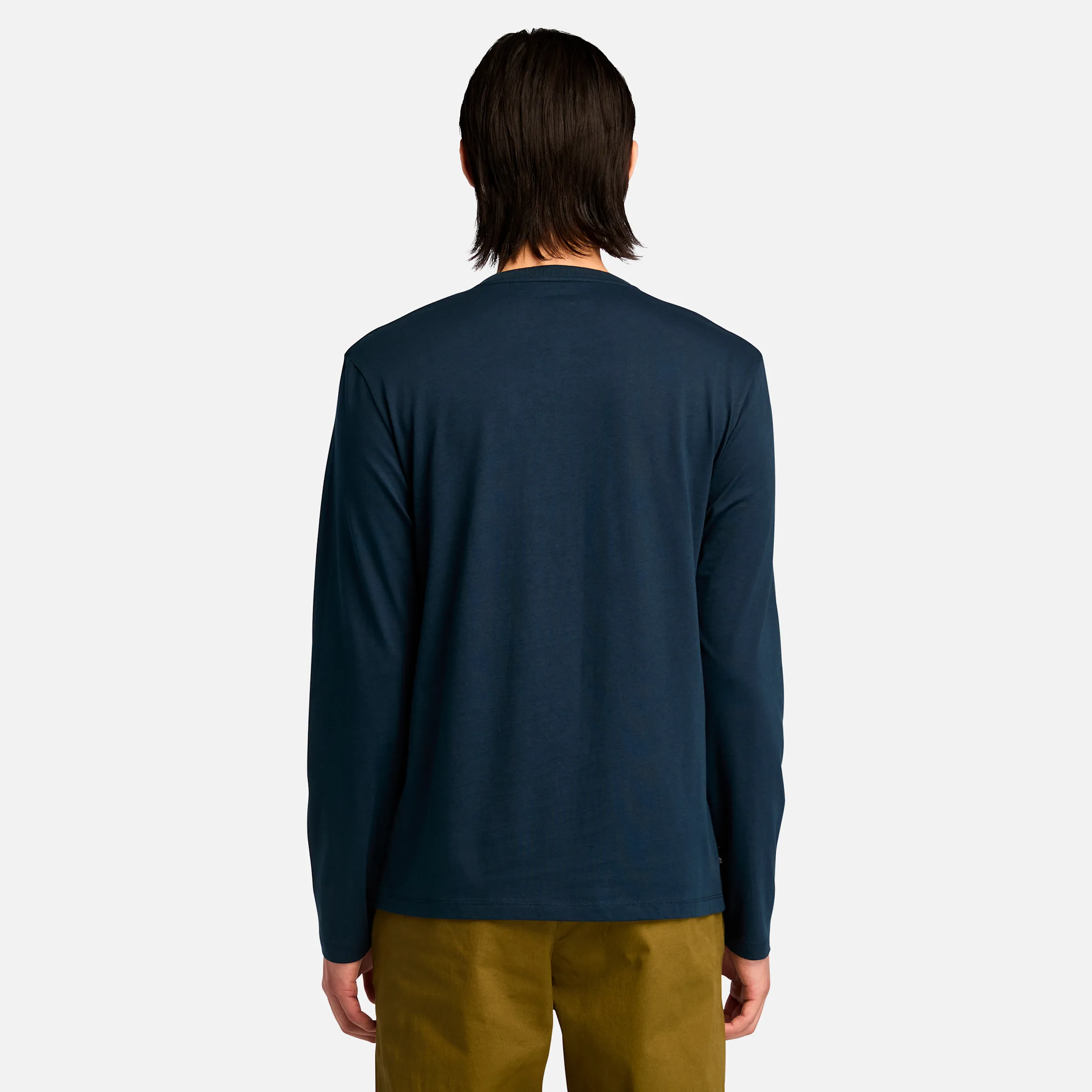 Men's Boot Graphic Long Sleeve T-shirt