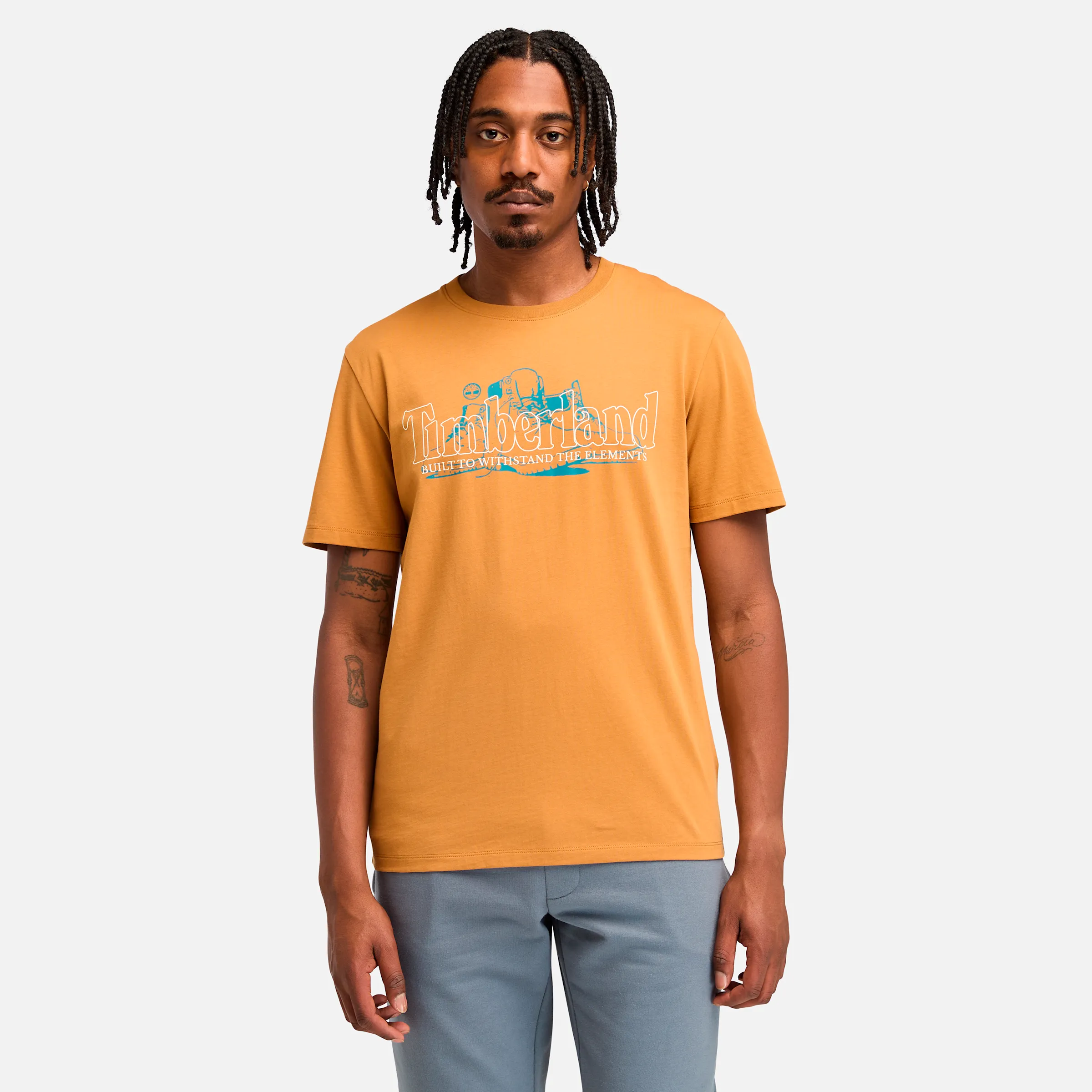 Men's Front Graphic Short Sleeve T-Shirt