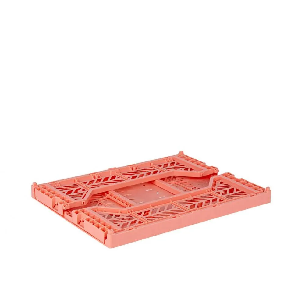 Midi Storage Crate (Salmon)
