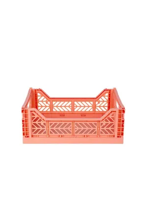 Midi Storage Crate (Salmon)