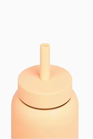 Mini Lounge Straw   Cap (Apricot)