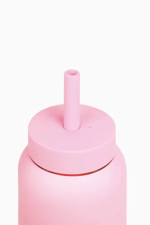 Mini Lounge Straw   Cap (Cotton Candy)