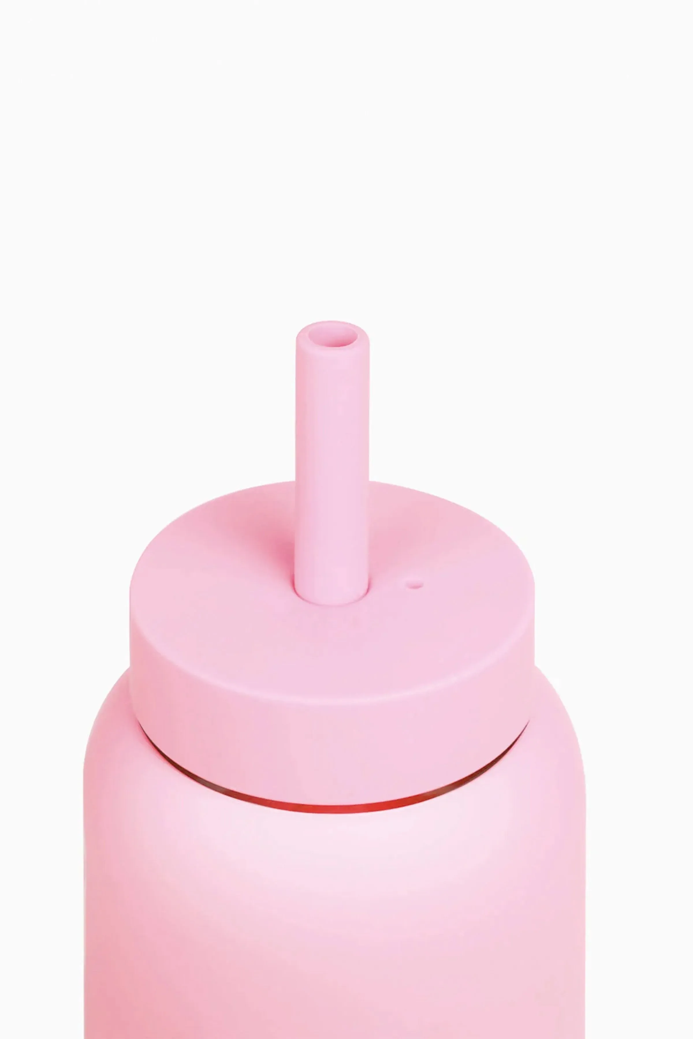 Mini Lounge Straw   Cap (Cotton Candy)