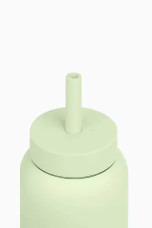 Mini Lounge Straw   Cap (Matcha)