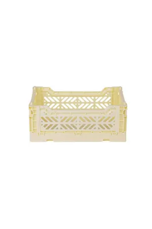 Mini Storage Crate (Cream)