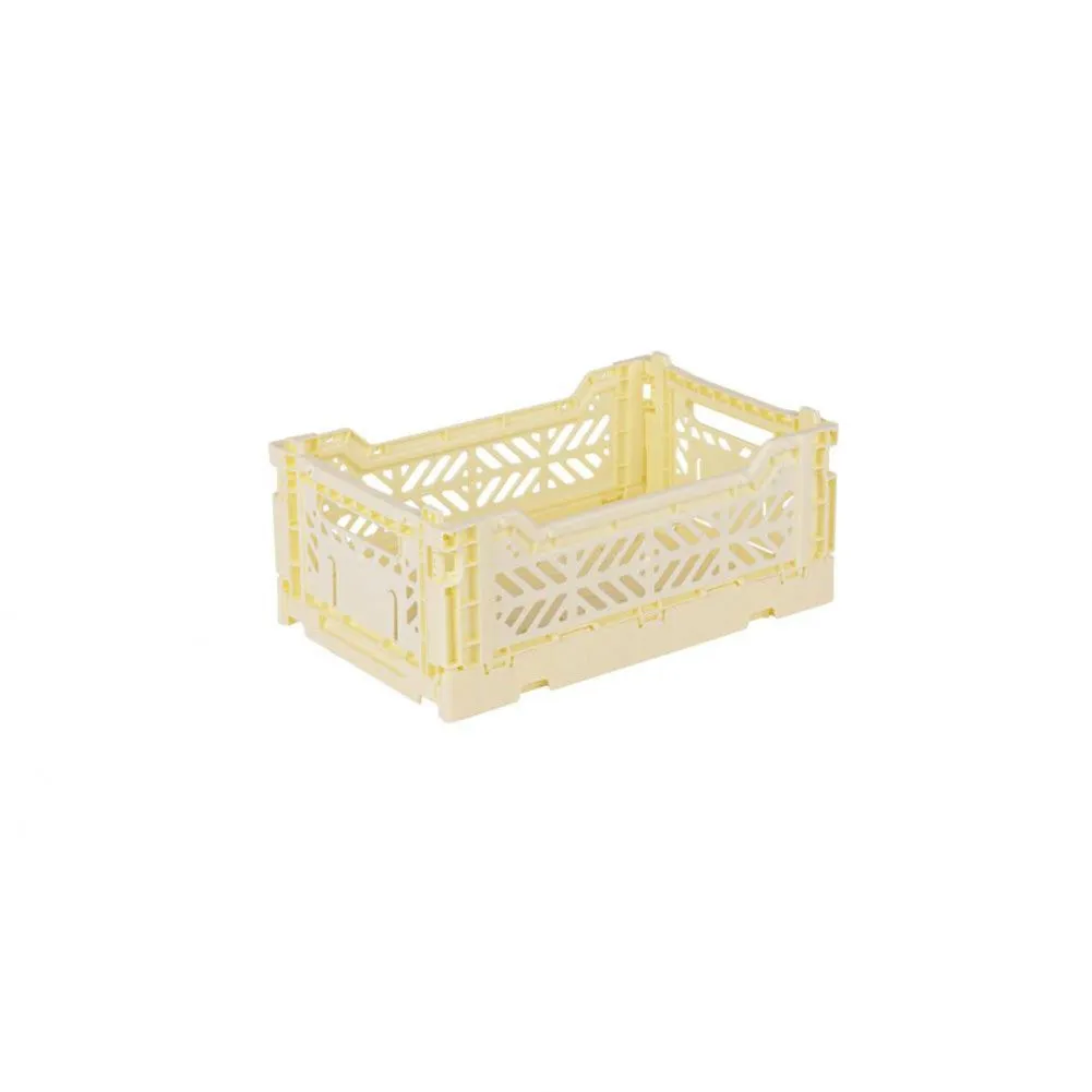 Mini Storage Crate (Cream)