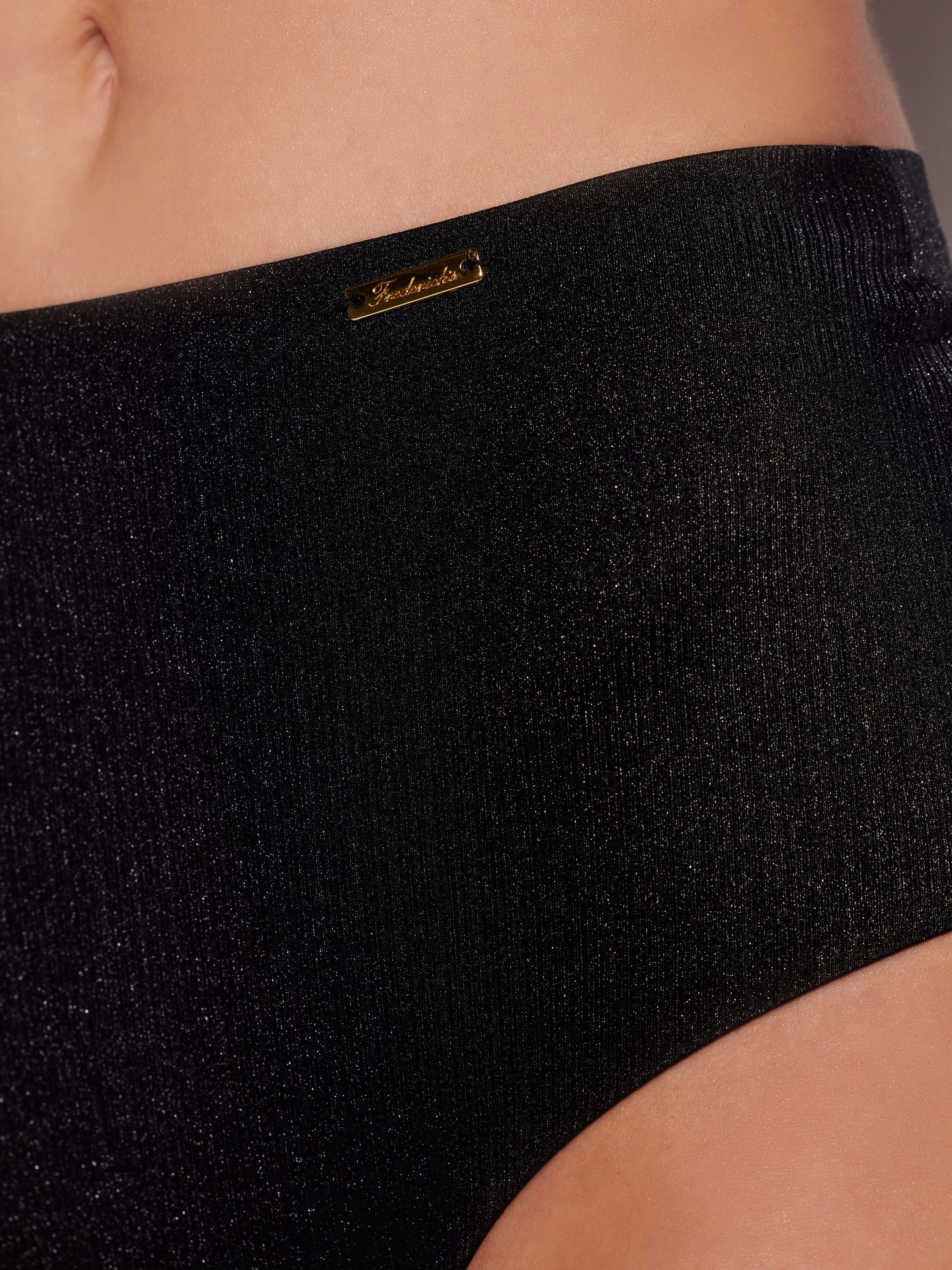 Mira Shimmer Micro Laser Bonded High-Waist