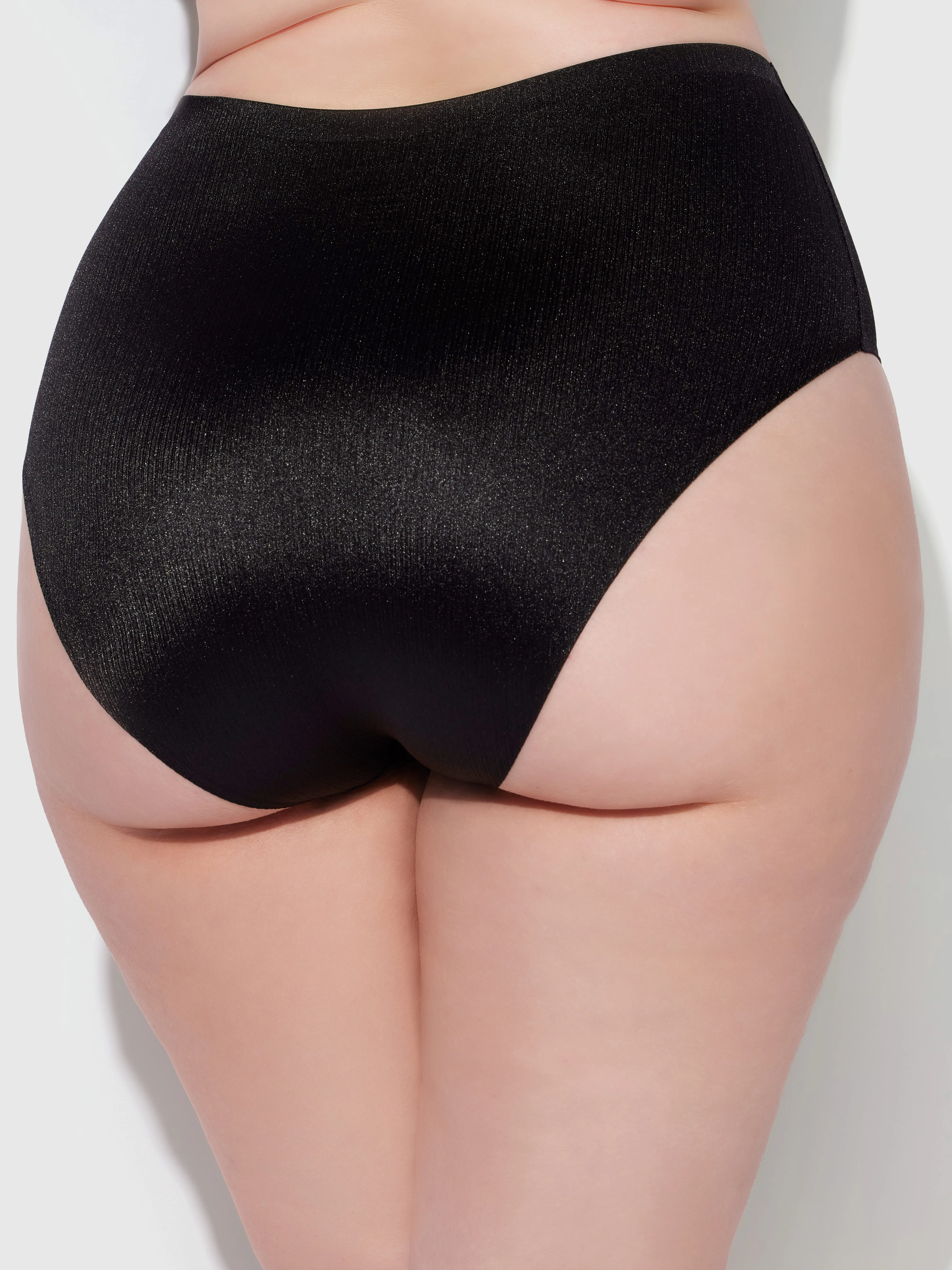 Mira Shimmer Micro Laser Bonded High-Waist