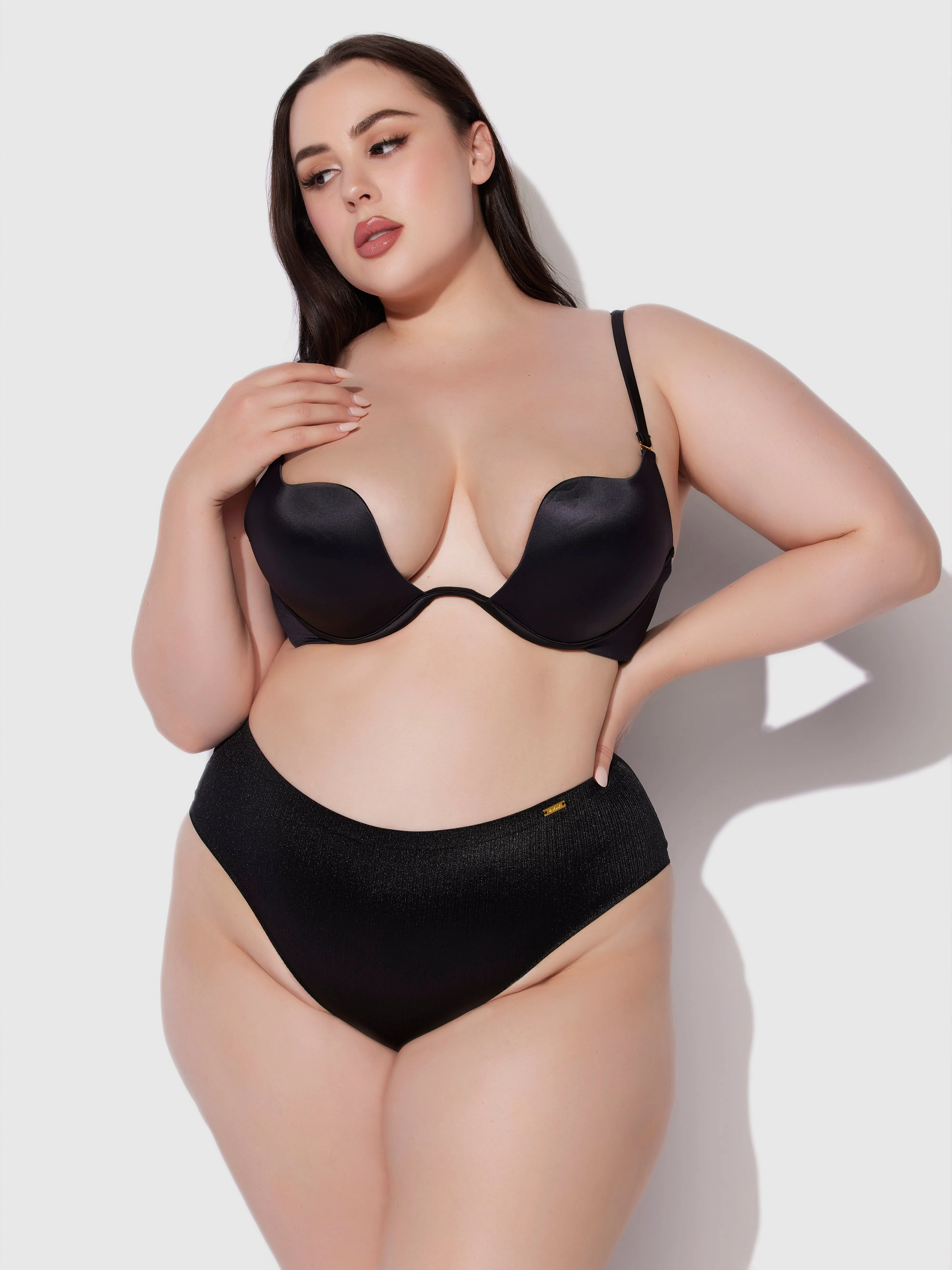 Mira Shimmer Micro Laser Bonded Hipster