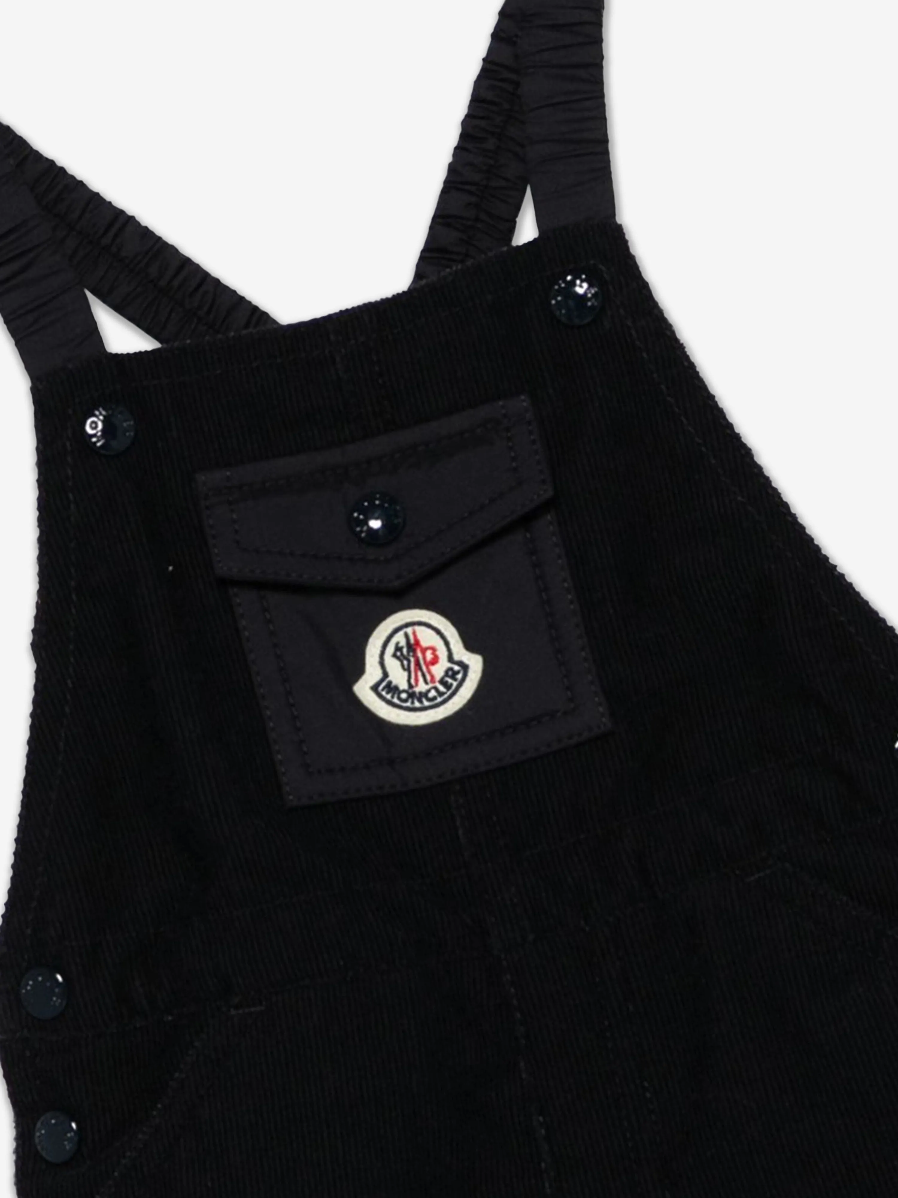 Moncler Enfant Baby Boys Dungarees in Black
