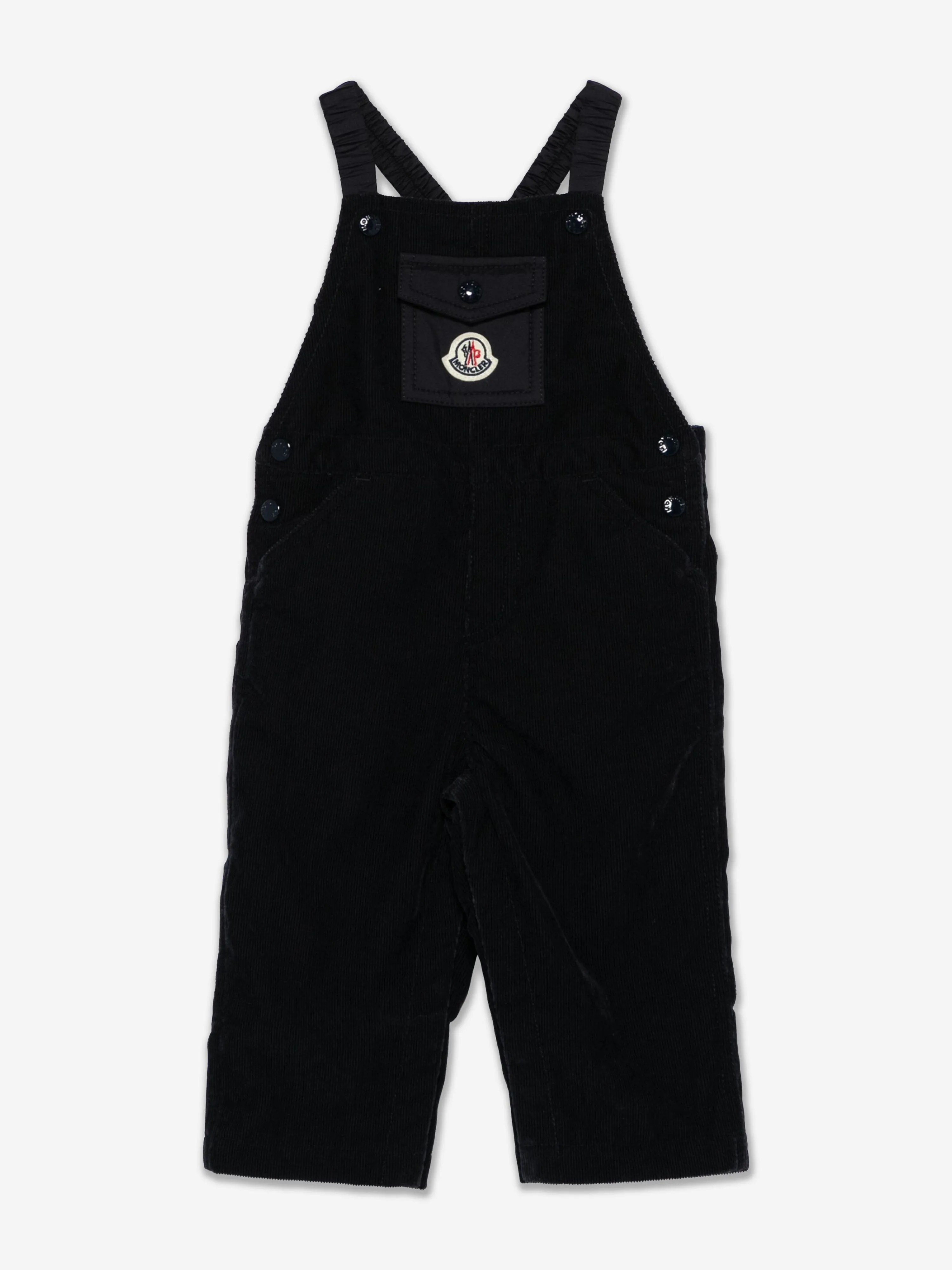 Moncler Enfant Baby Boys Dungarees in Black