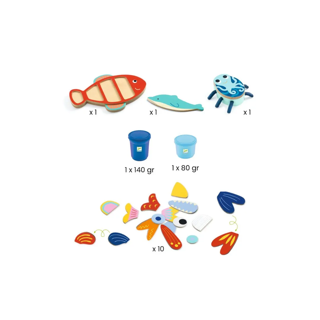 Myseacreatures Dough Set