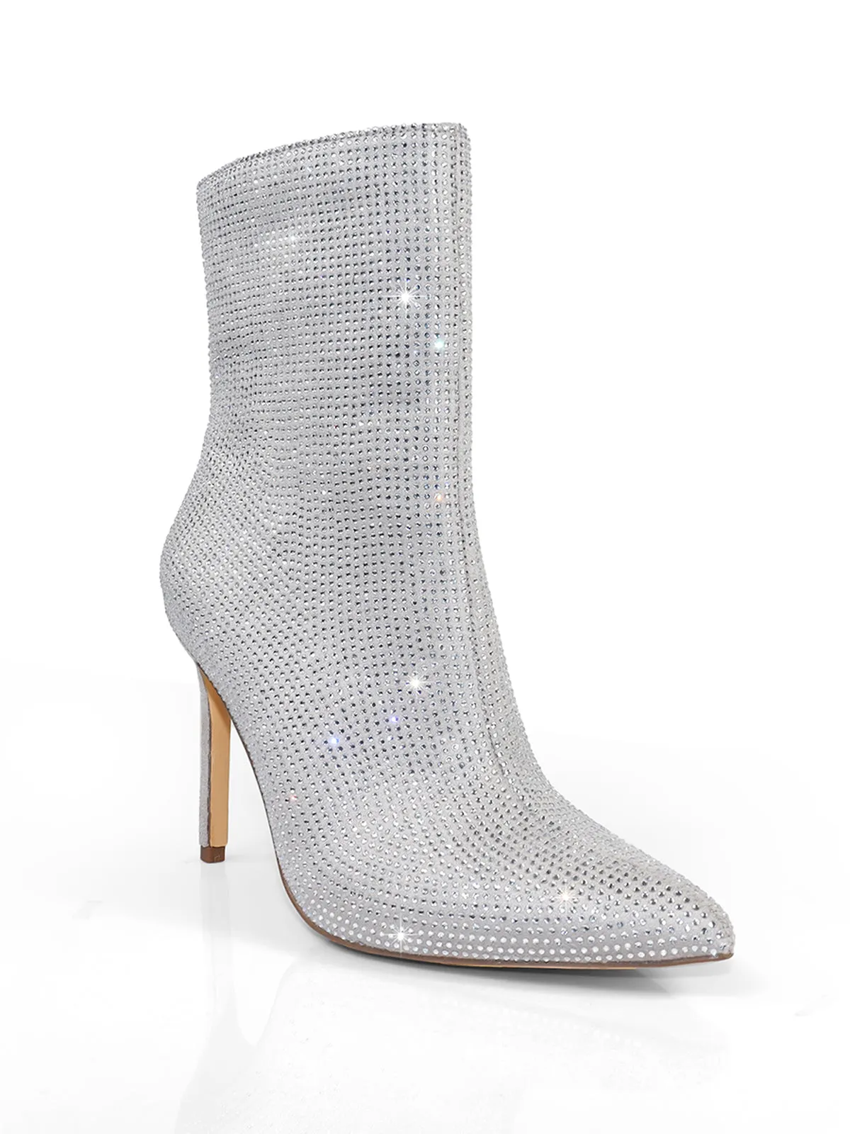 Nadia Rhinestone Booties