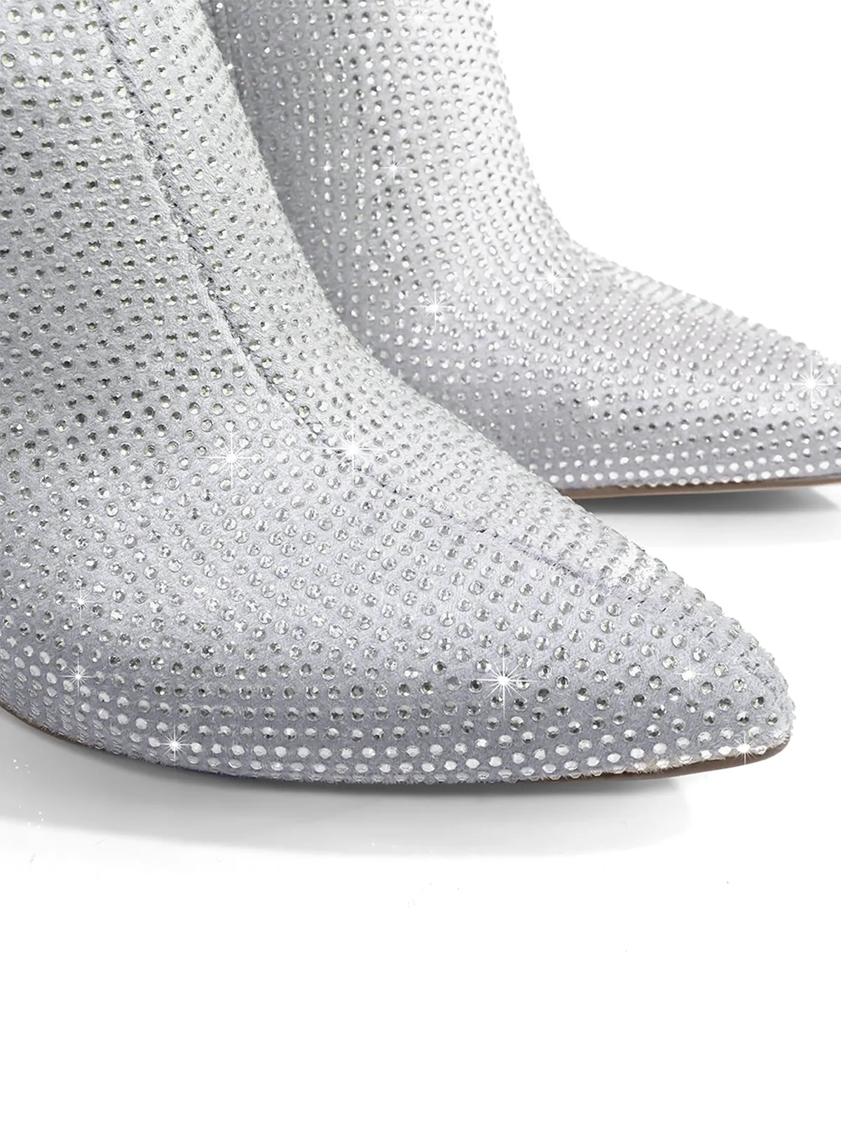 Nadia Rhinestone Booties
