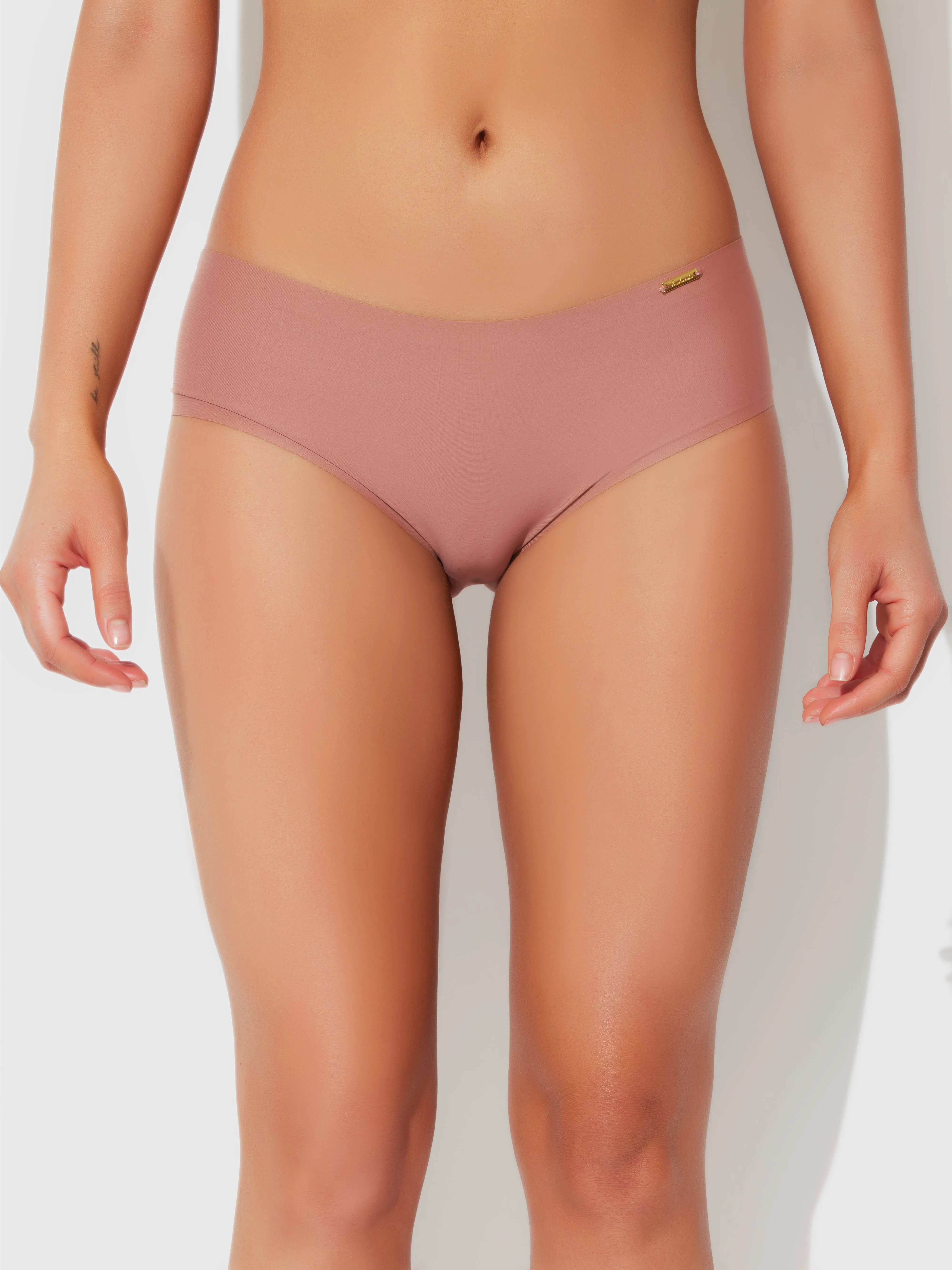 Natalia Micro Lace Up Back Hipster