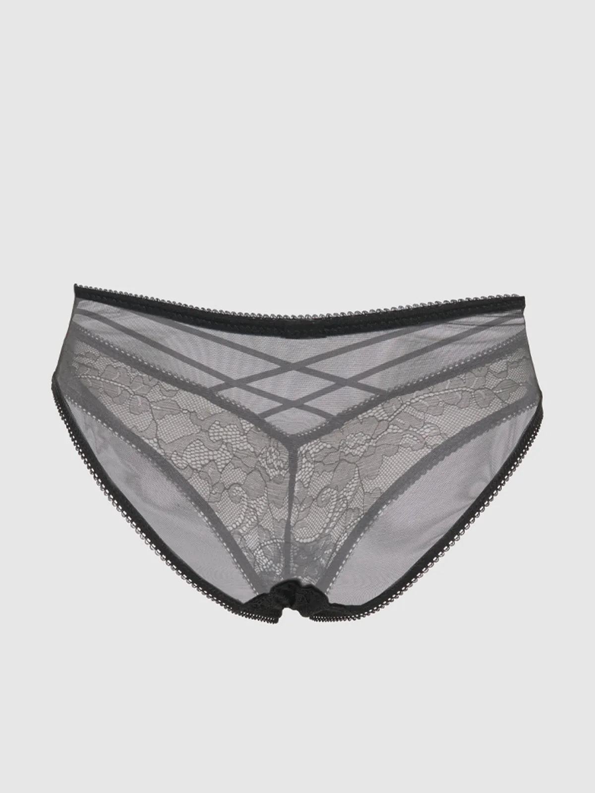 Natasha Lace & Mesh Hipster